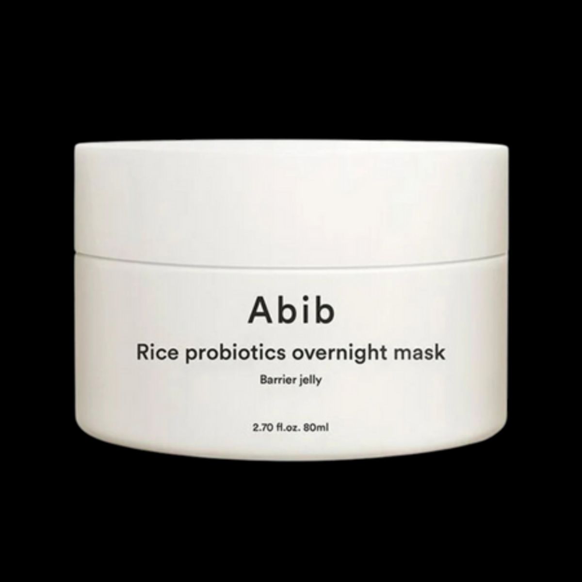 Abib Rice Probiotics Overnight Mask - 80ml