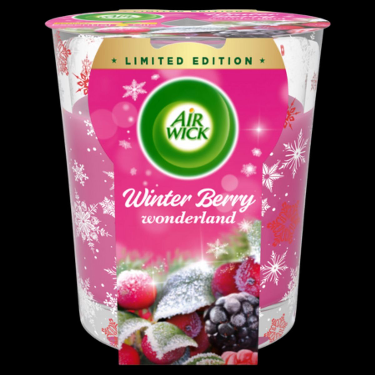 Air Wick Winterbarry Duftlys - 105g