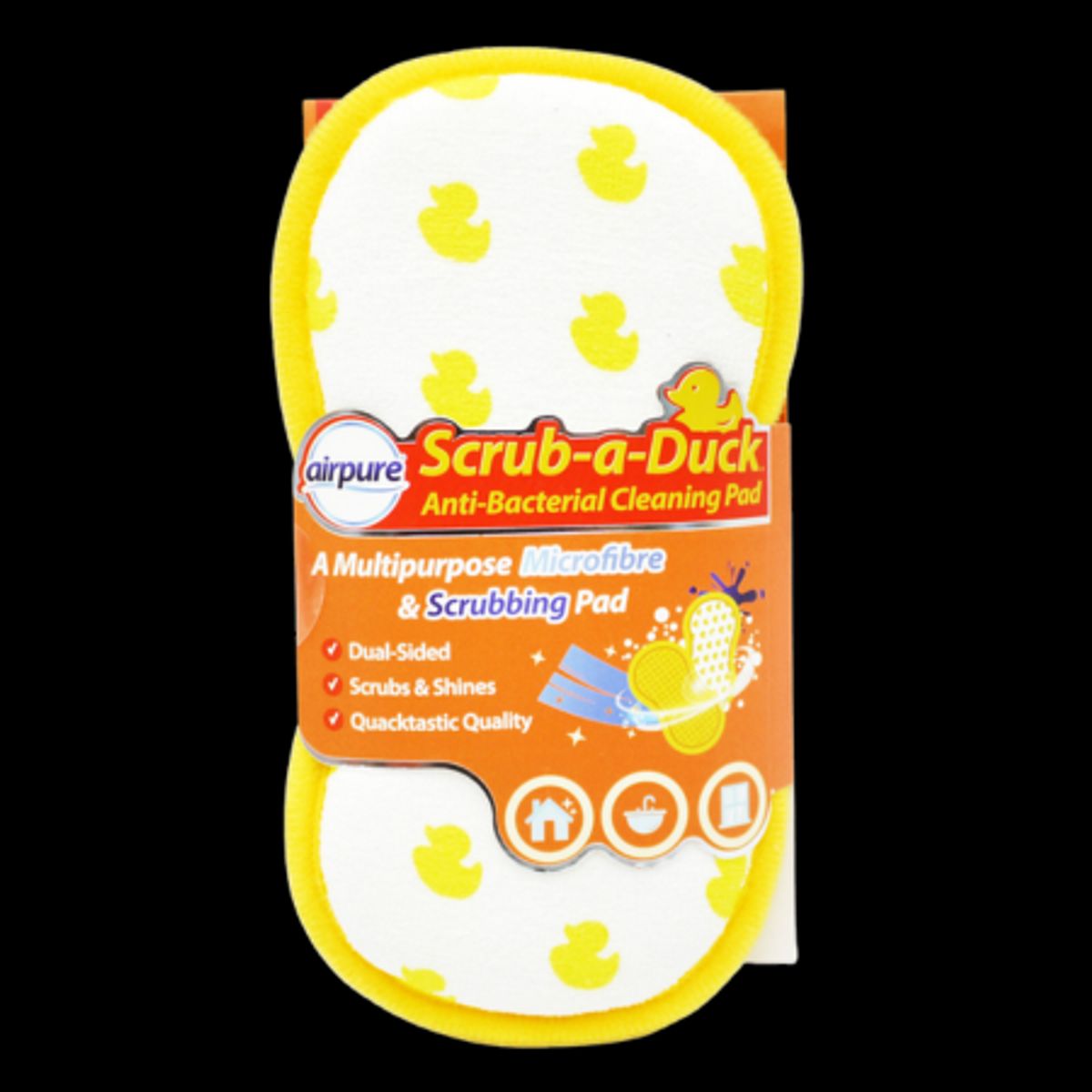 Airpure Scrub-a-Duck Anti-Bacterial Cleaning Pad