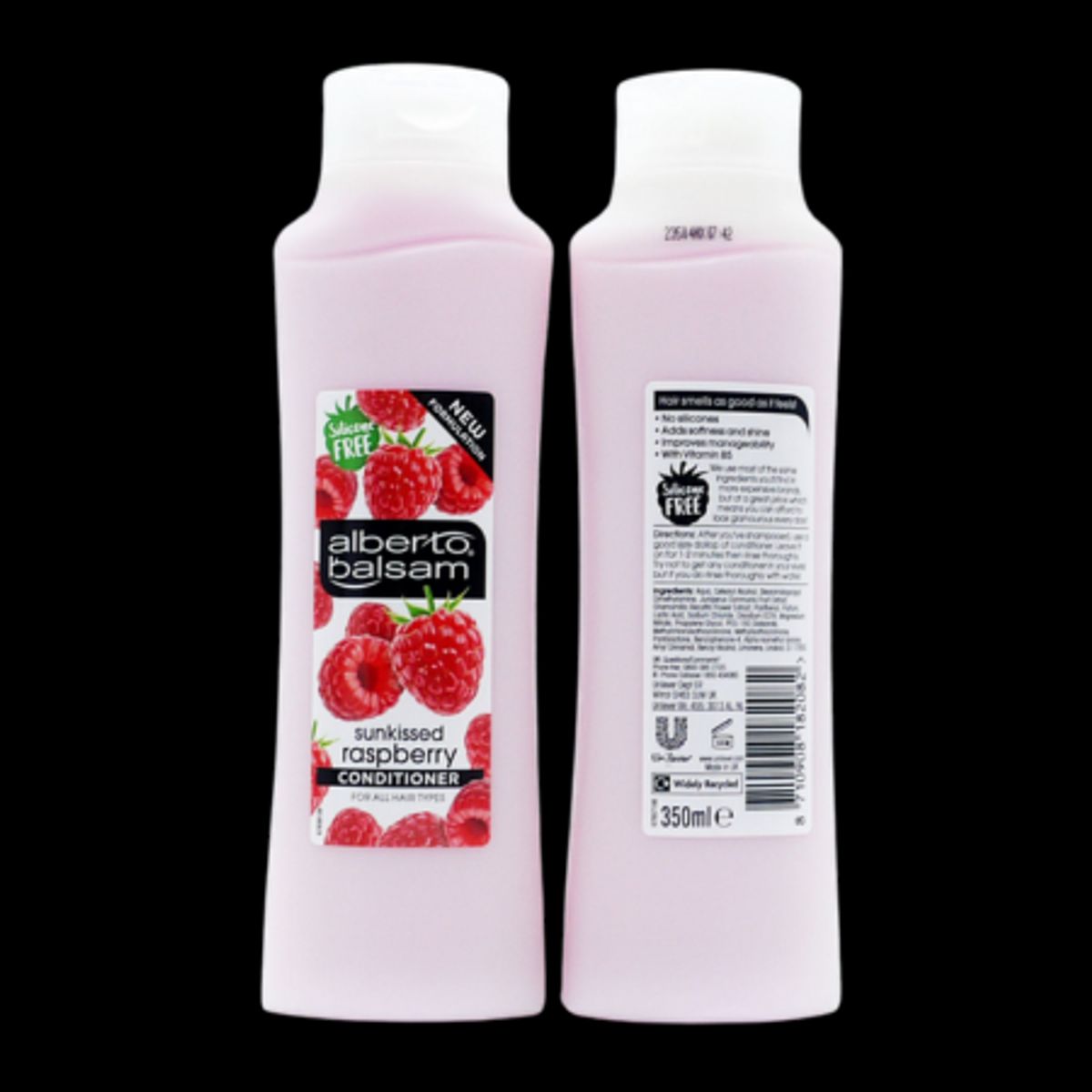 Alberto Balsam Rasberry Conditioner - 350ml