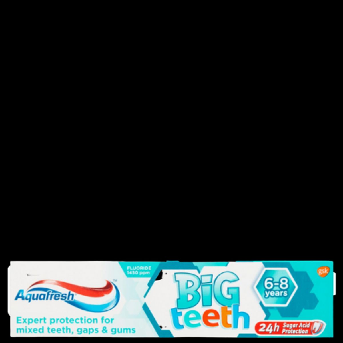 Aquafresh Big Teeth Tandpasta - 50ml