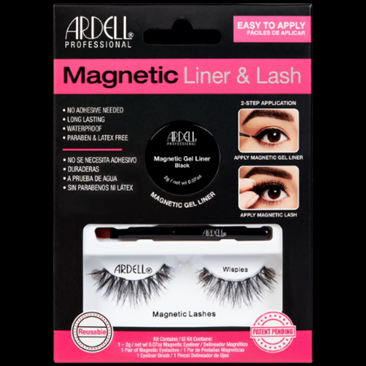 Ardell Magnetic Liner & Lash Demi Wispies