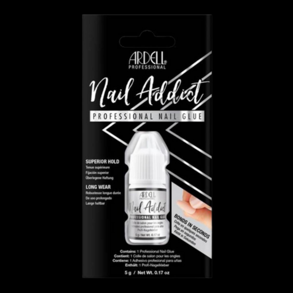 Ardell Nail Addict Kunstige Negle Lim - 5gr