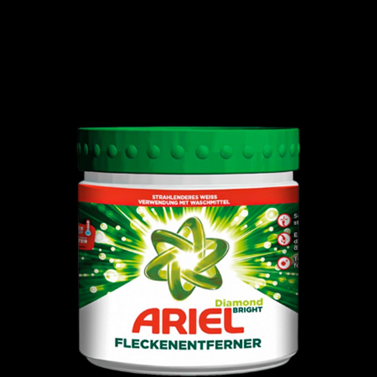 Ariel Diamond Bright White Pletfjerner - 500 g