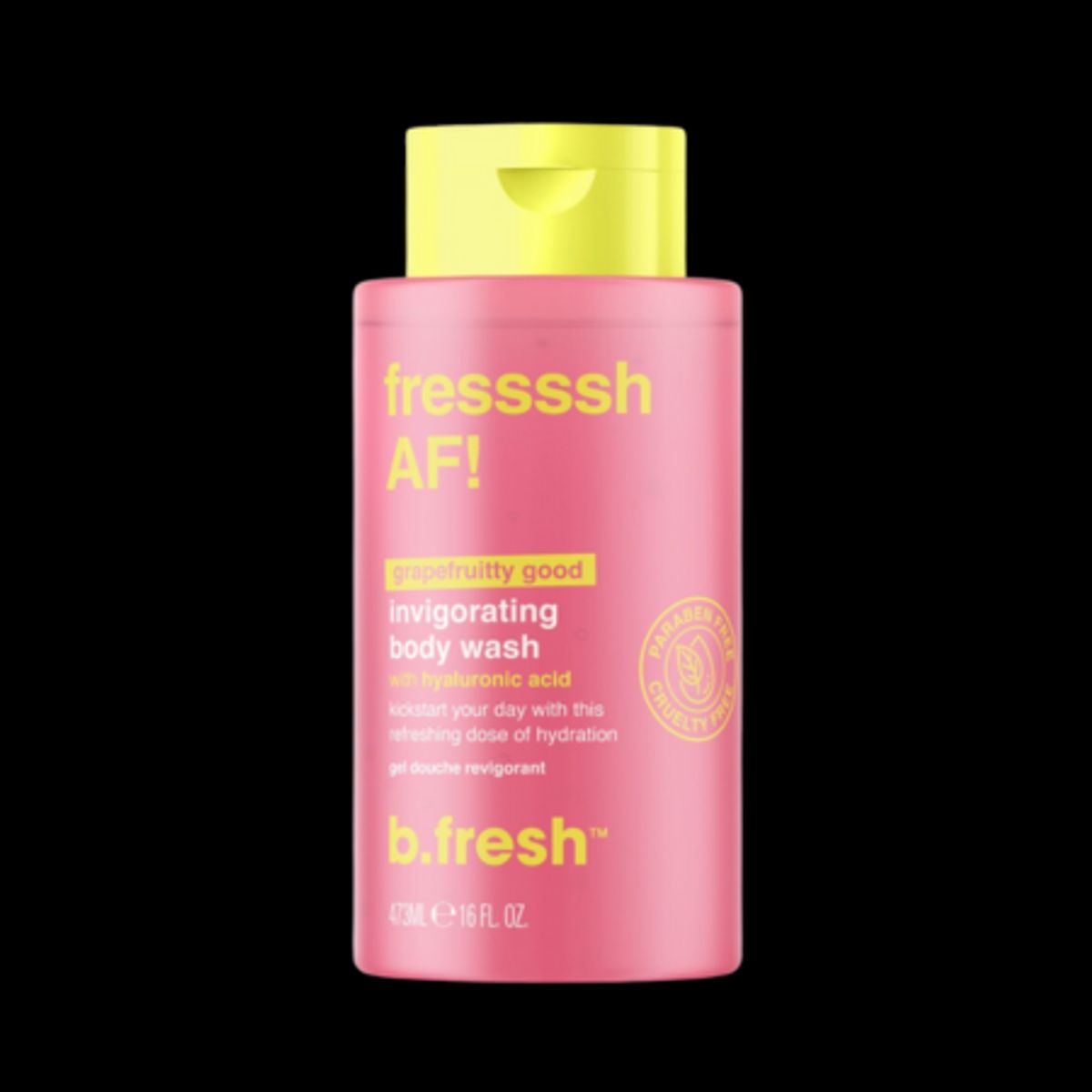 b.fresh Fressssh AF! Invigorating Body Wash - 473 ml