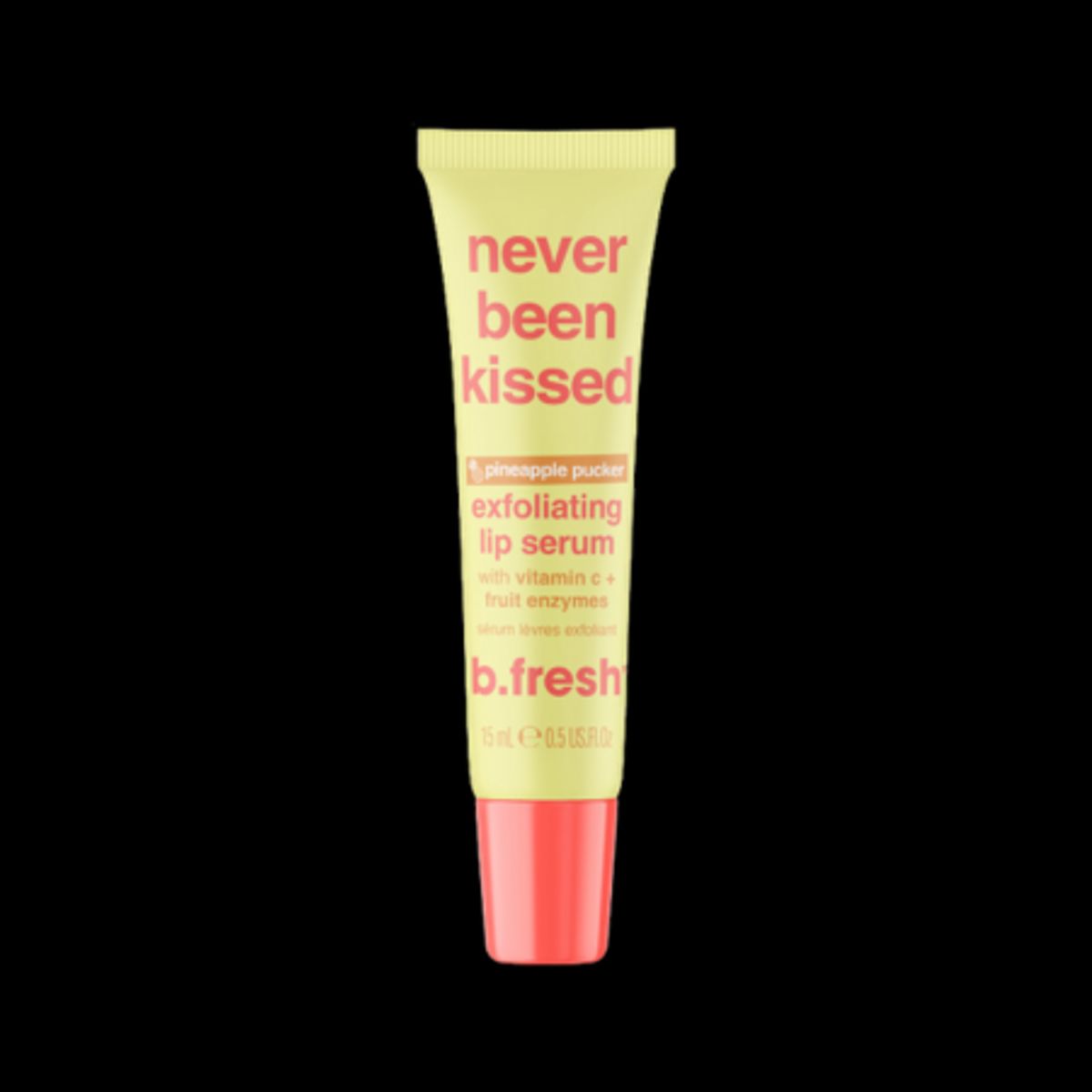 b.fresh Never Been Kissed Exfoliating Lip Serum - 15 ml