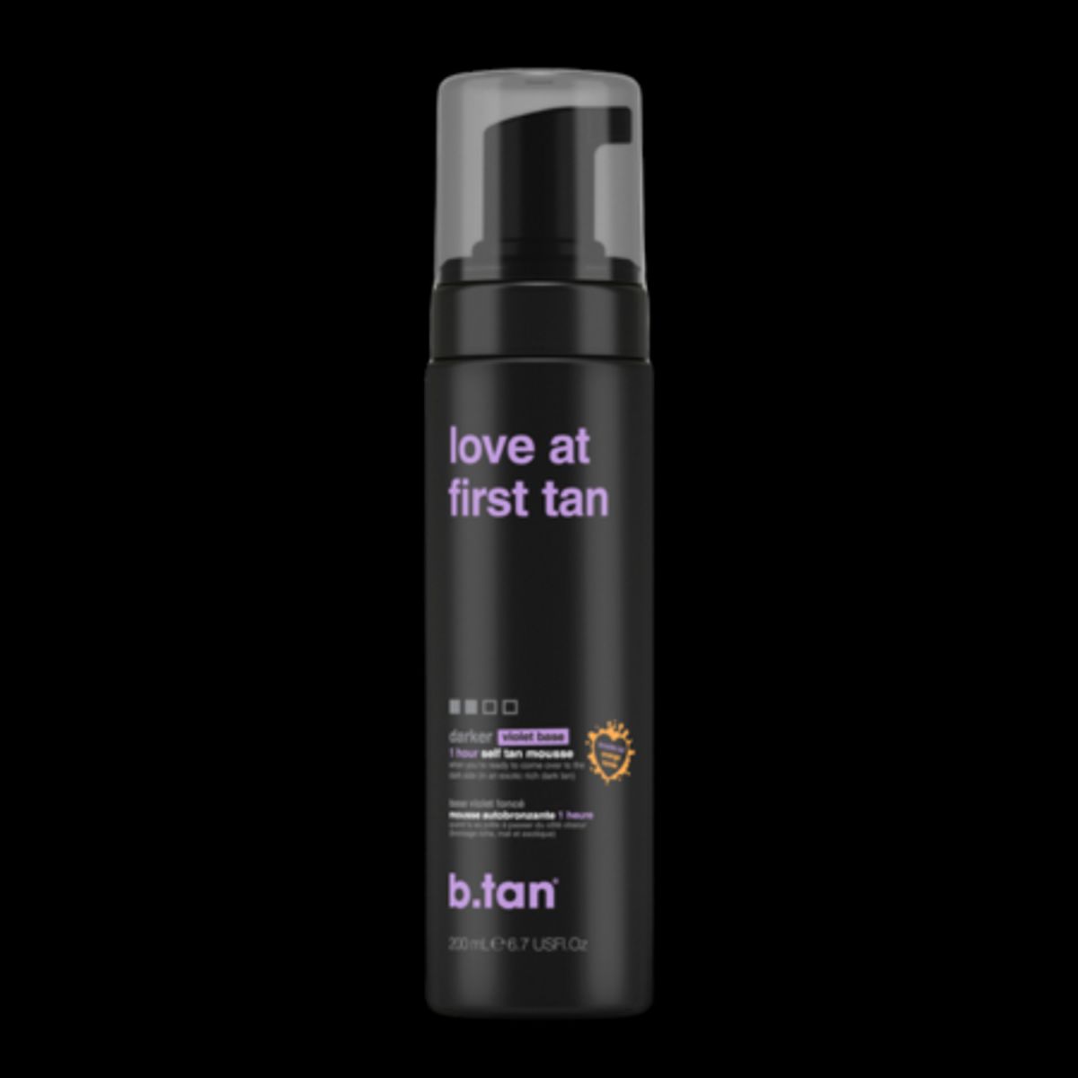 b.tan Love At First Tan Tanning Mousse - 200 ml