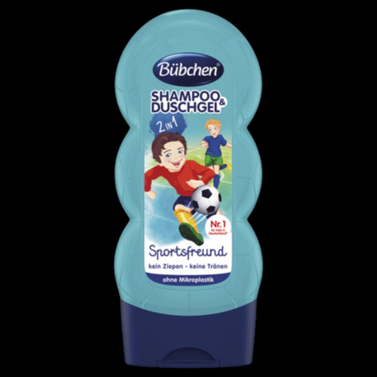 Bübchen Sports Friend Shampoo & Shower Gel - 230ml