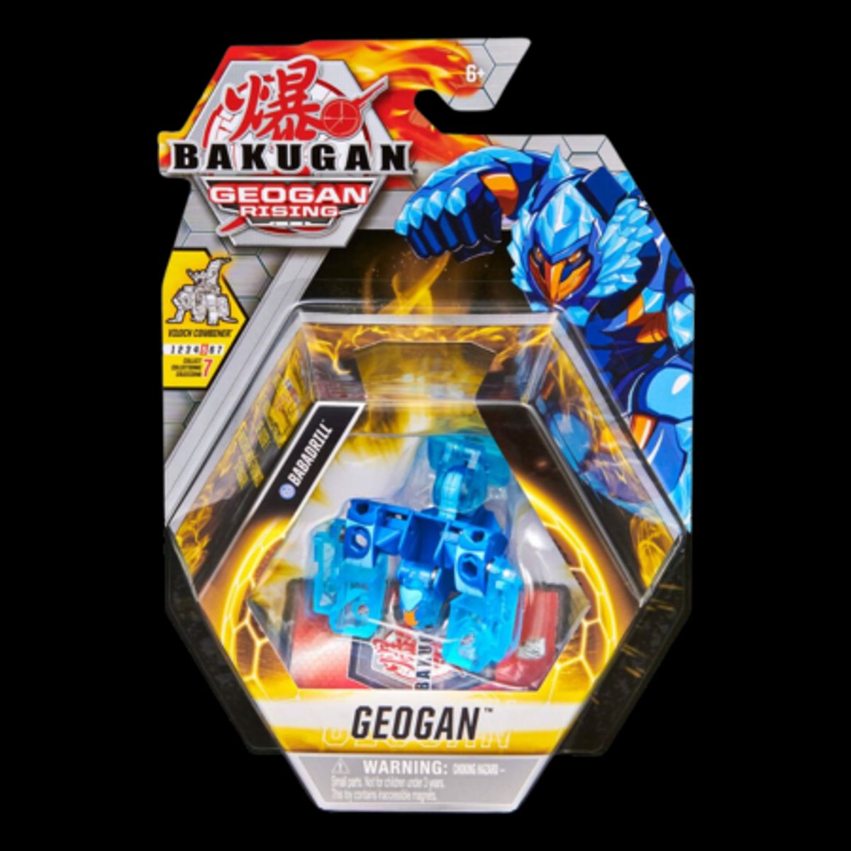 Bakugan Geogan Rising - Babadrill