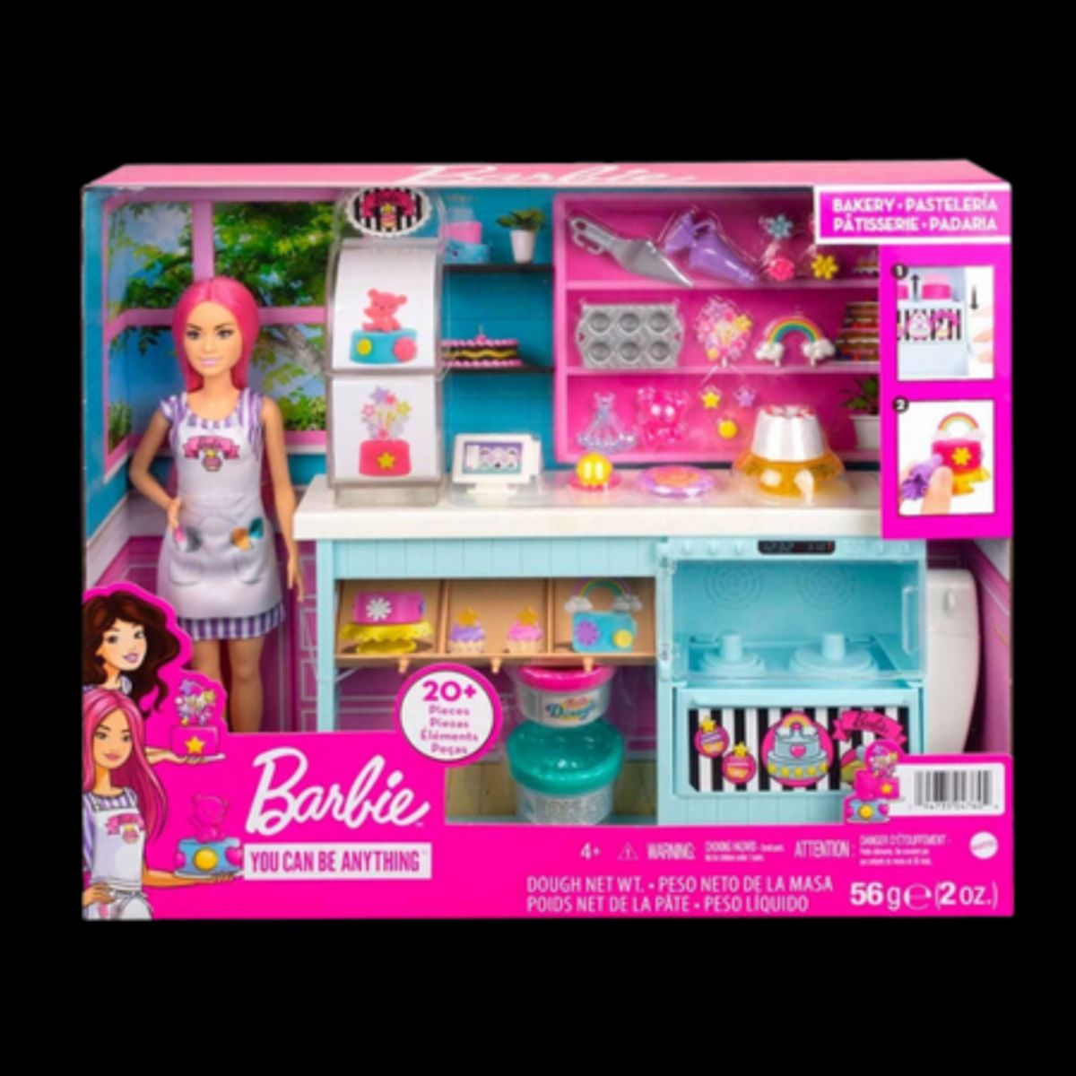 Barbie Bager Legesæt