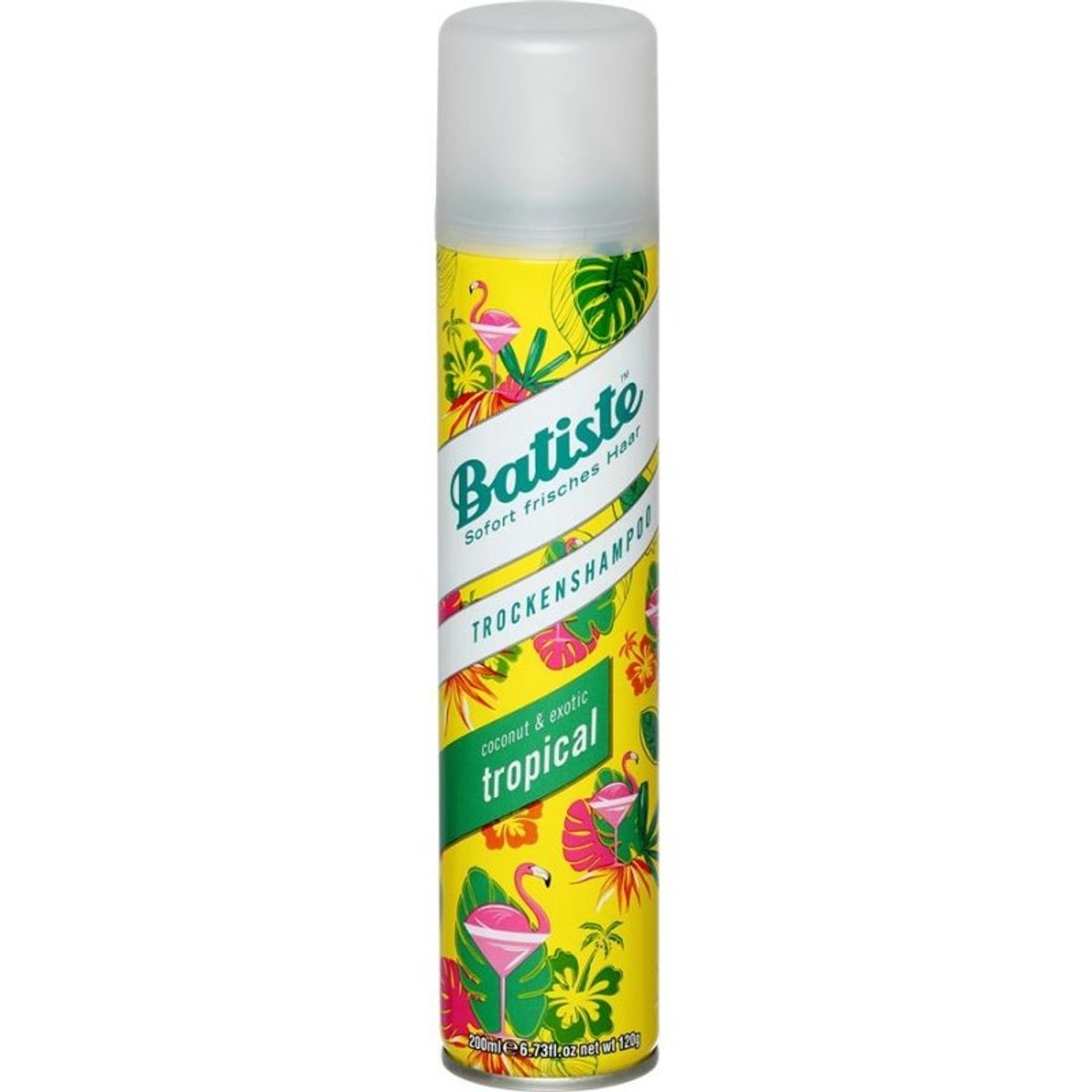 Batiste Coconut & Exotic Tropical Tørshampoo - 200ML