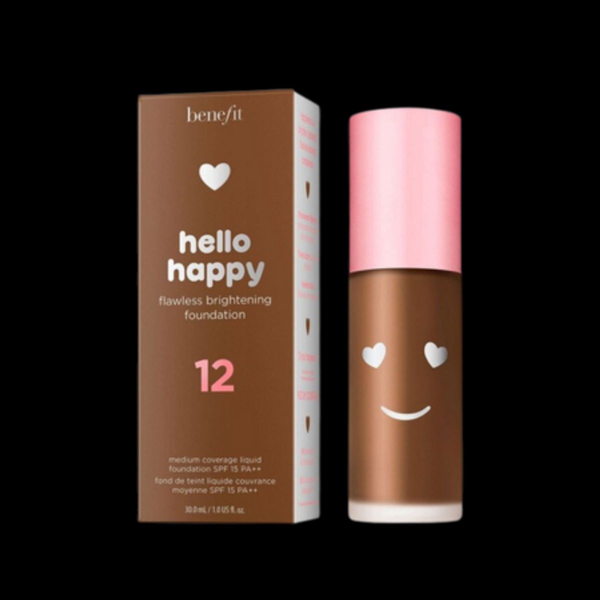 Benefit Hello Happy Flawless Brightening Foundation - #12