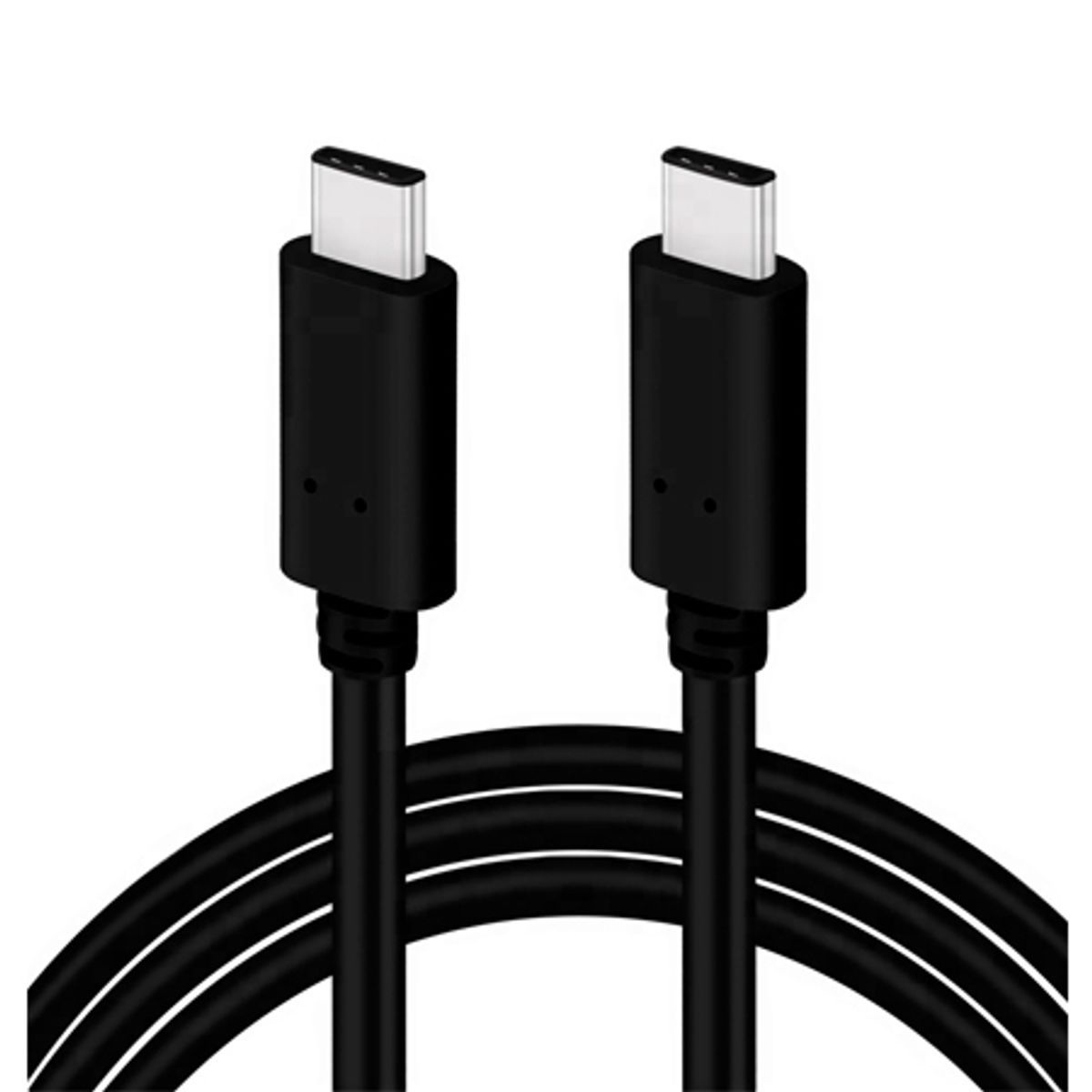 BasicPlus USB-C til USB-C - 1 Meter