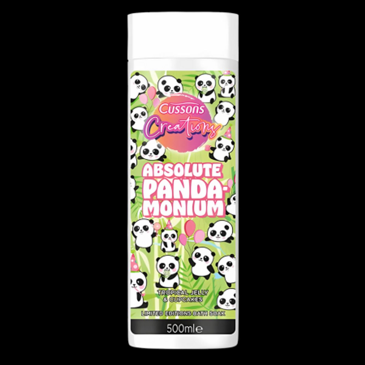 Cussons Creations Absolute Panda Monium Badesæbe - 500ml