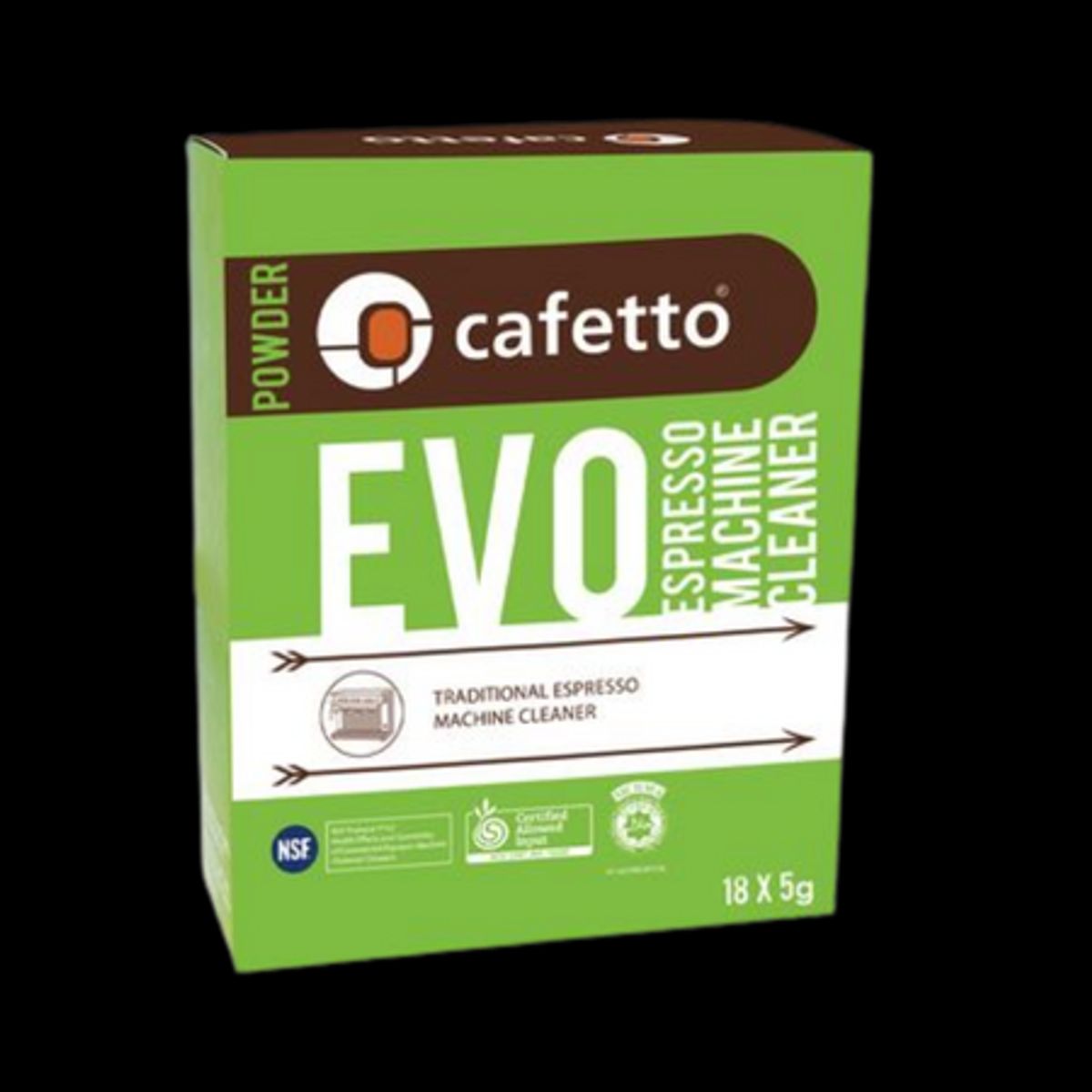 Cafetto Espressomaskine Renseposer 18 stk