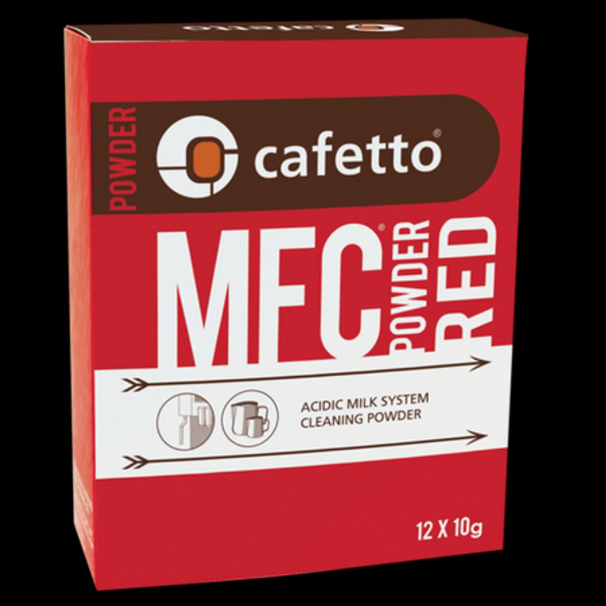 Cafetto MFC Red Rengøring til Espressomaskine 12 stk.