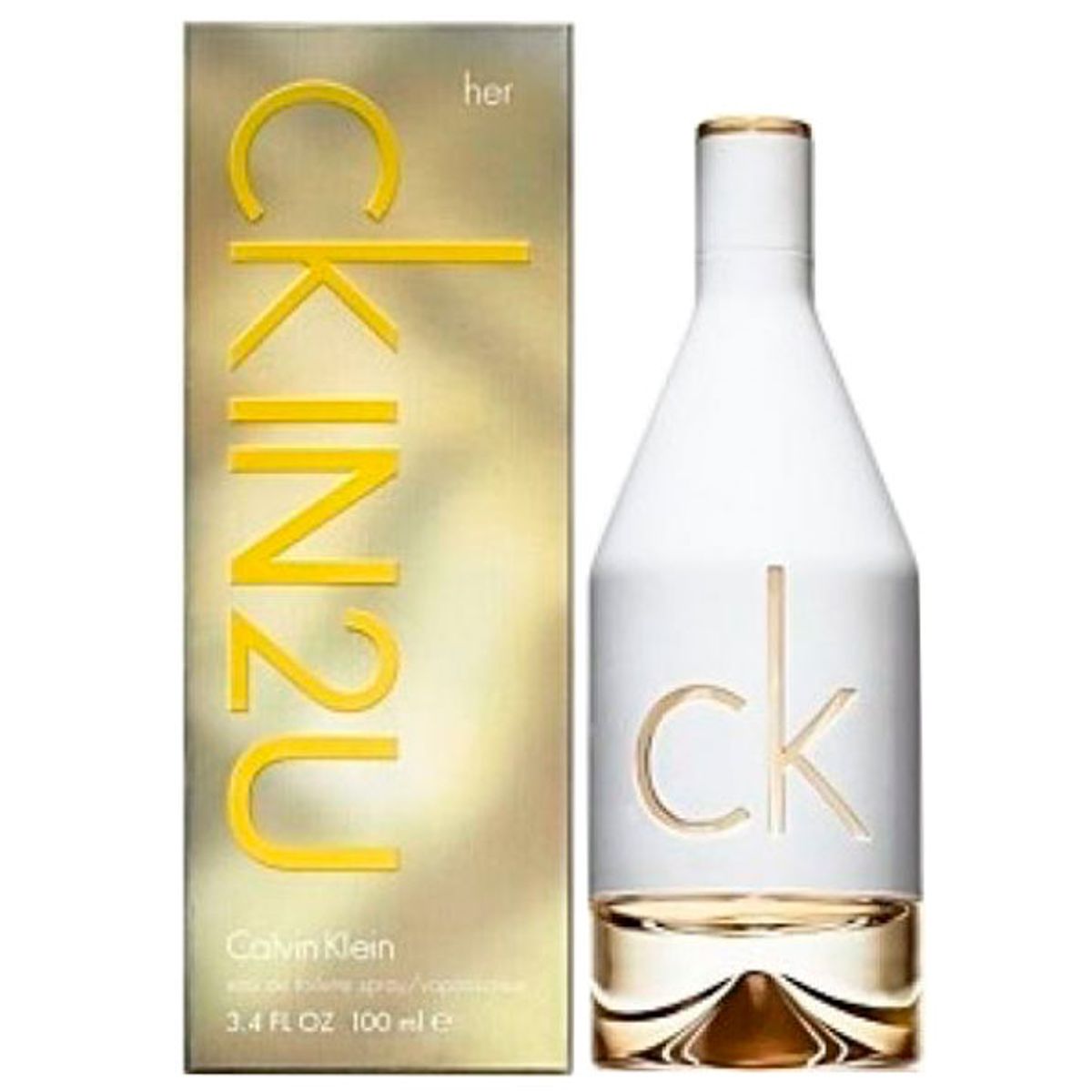 Calvin Klein IN2U Her - Eau de Toilette 100ml Spray