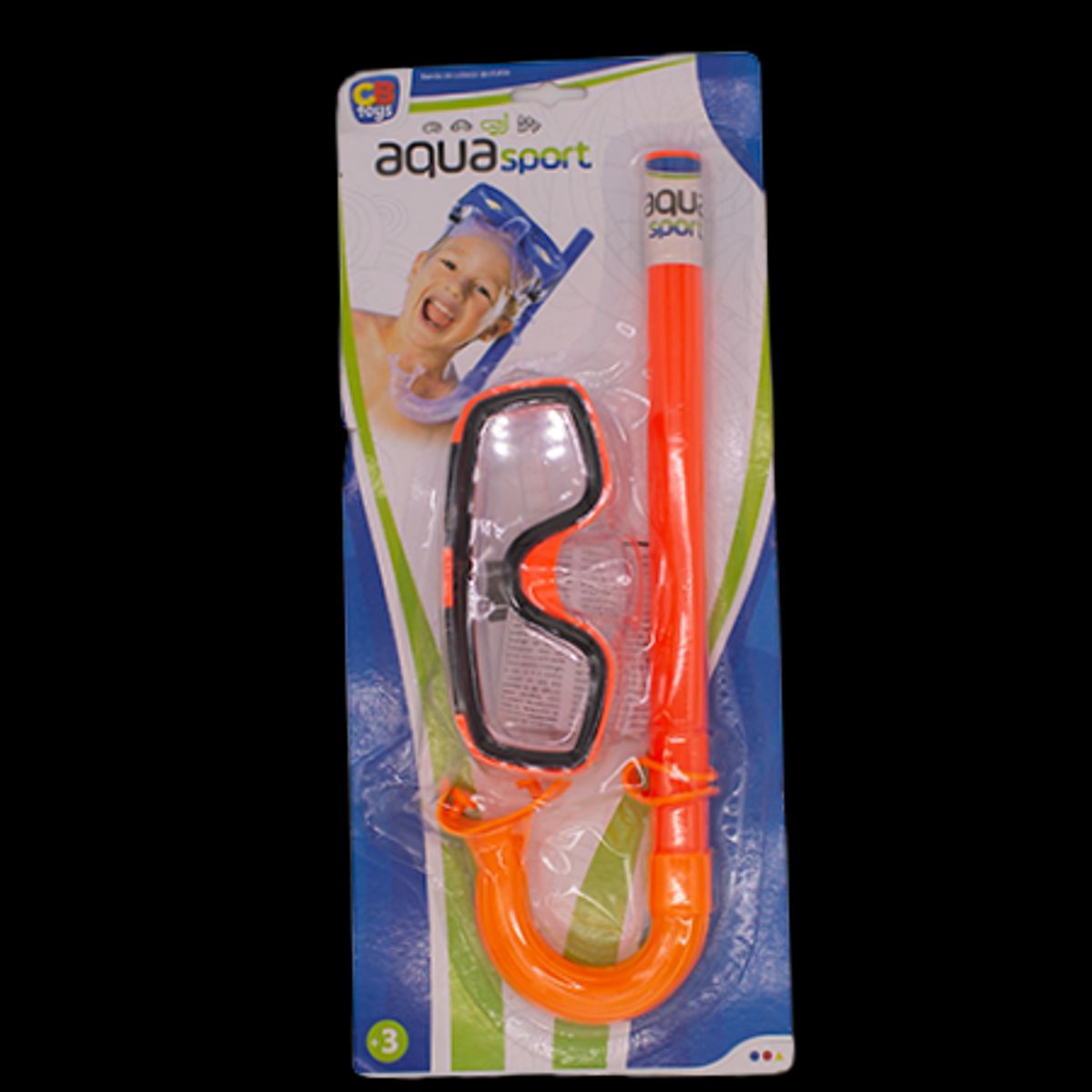 CB Toys Aquasport Snorkelsæt - Orange