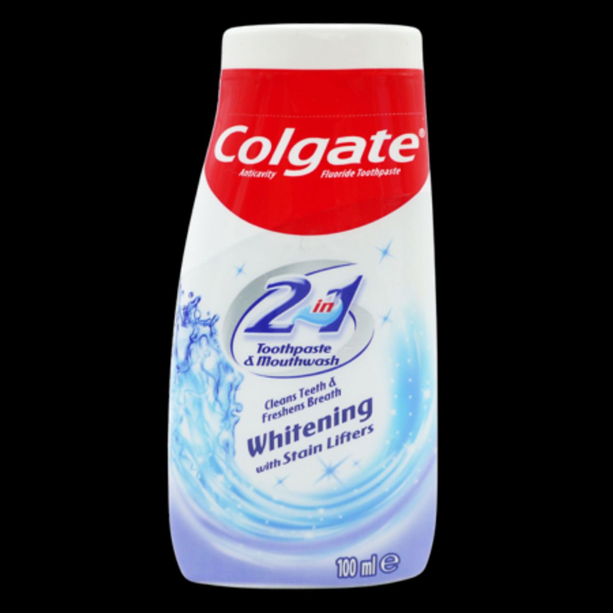 Colgate Whitening 2-i-1 Tandpasta & Mundskyl - 100ml