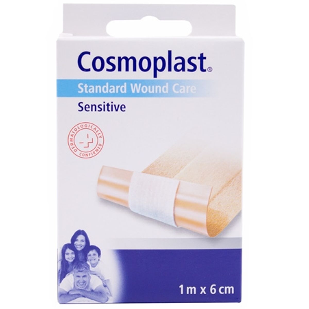 Cosmoplast Standard Wound Care 6cm Sensitive -1m