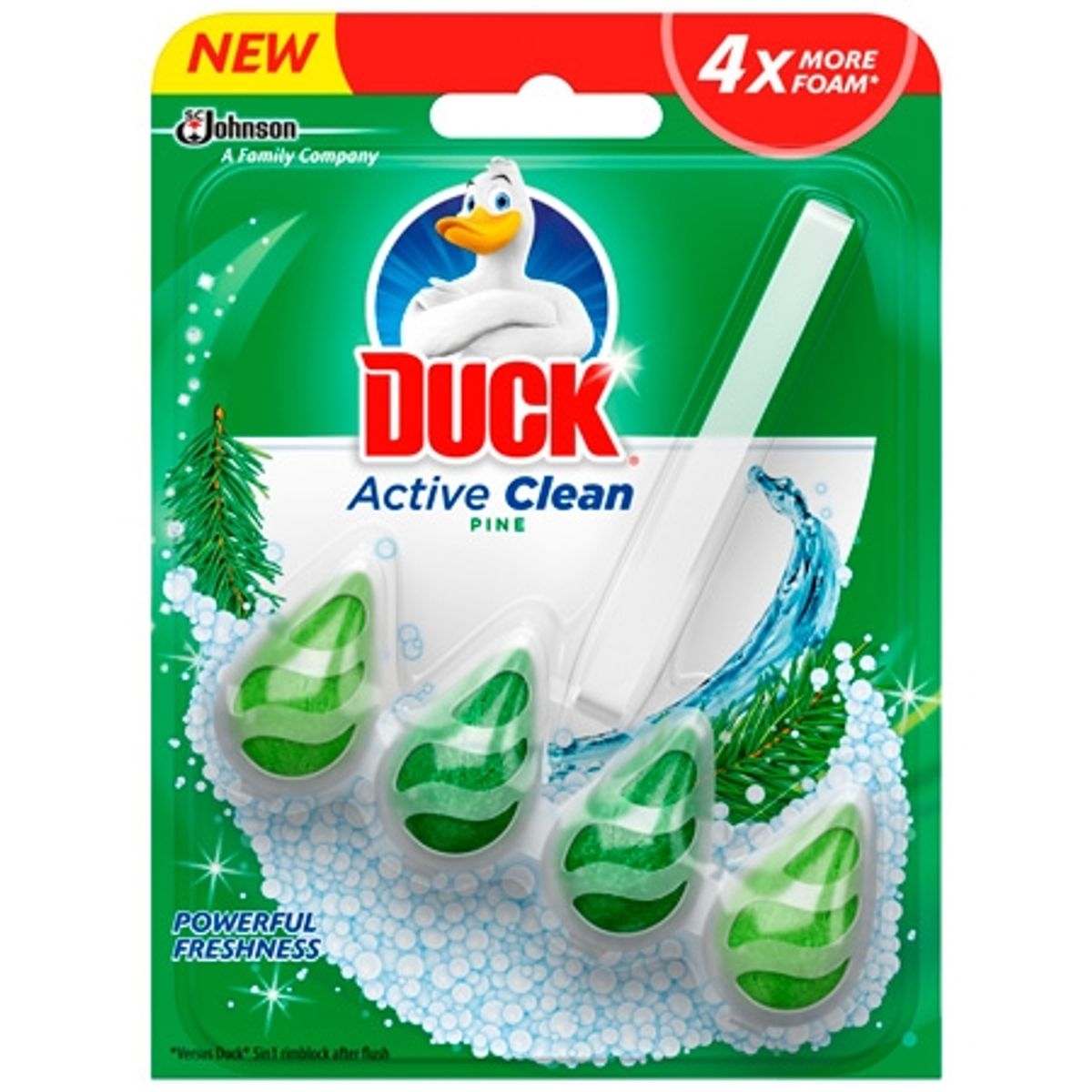 Duck Active Clean WC Blok - Pine