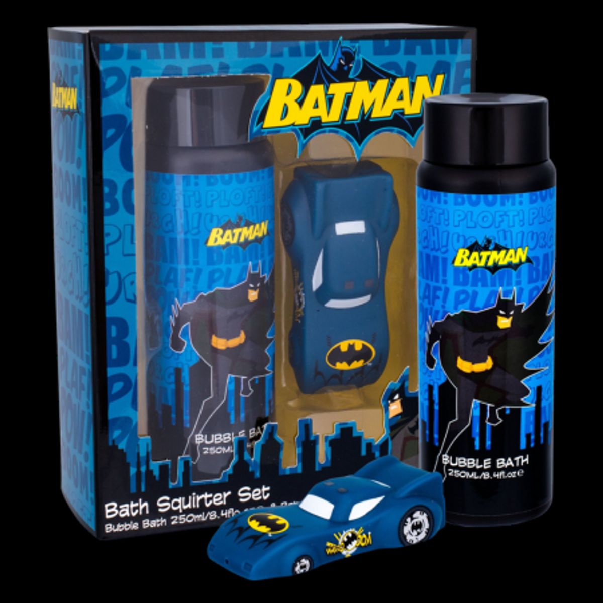 DC Comics Batman Bath Squirter Sæt - 2 dele