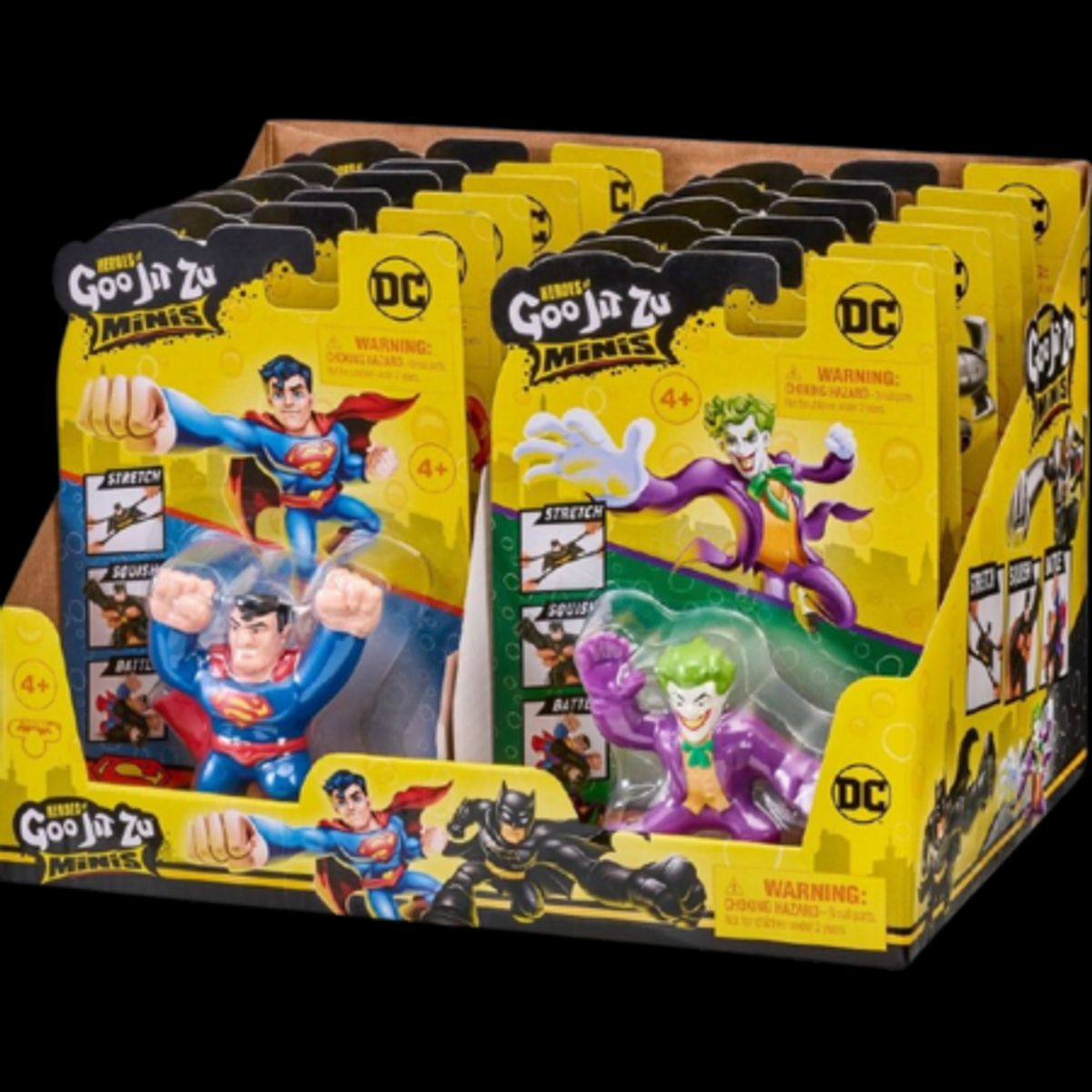 DC Heroes of Goo Jit Zu Minfigur - Assorteret