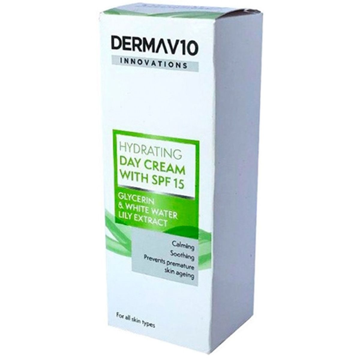 Derma V10 Hydrating Dagcreme - 50ml