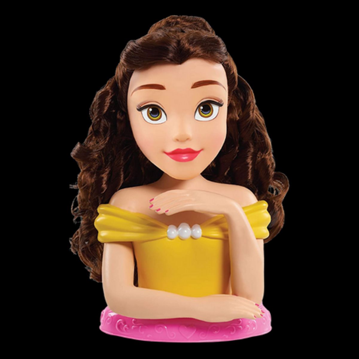 Disney Prinsesse Belle Frisørhoved