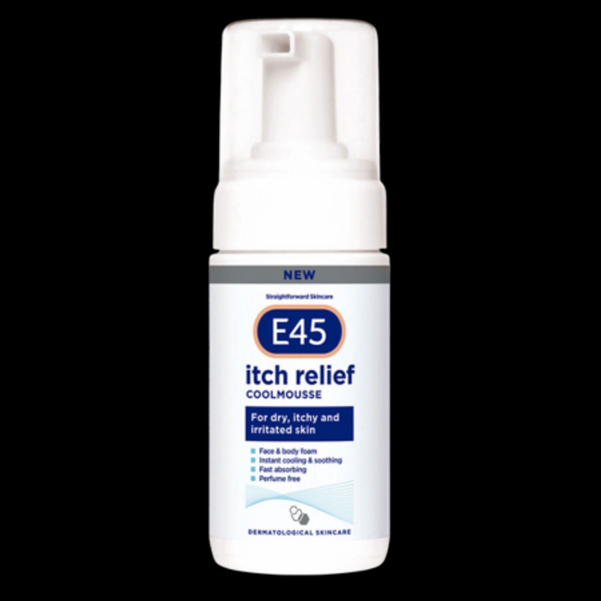 E45 Itch Relief Coolmousse - 100ml