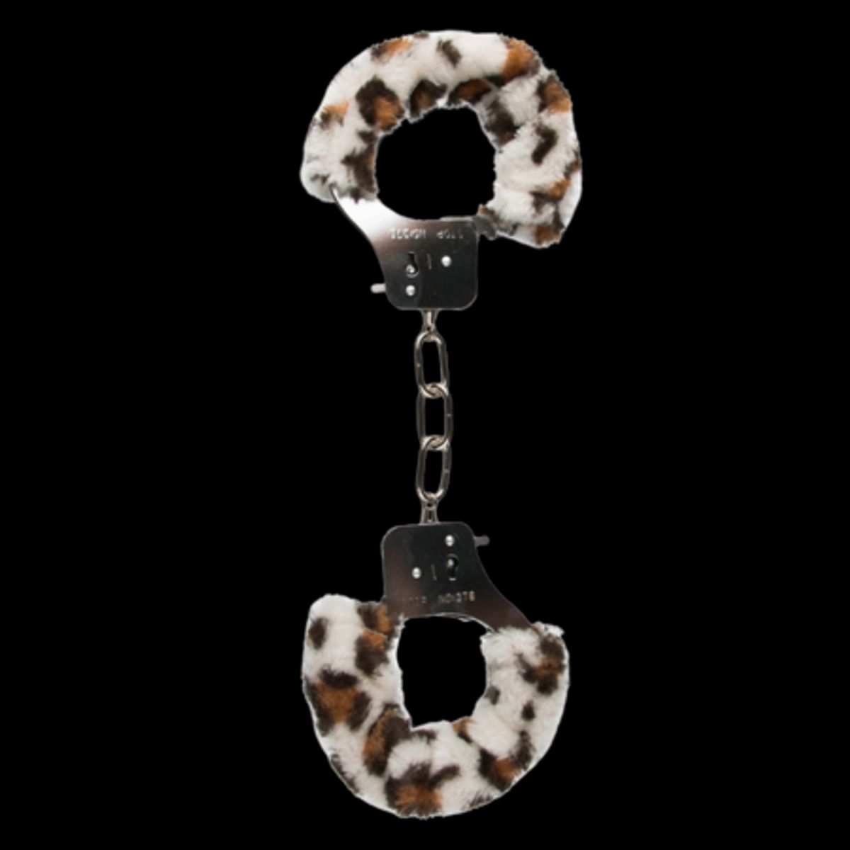 EasyToys Furry Handcuffs - Leopard