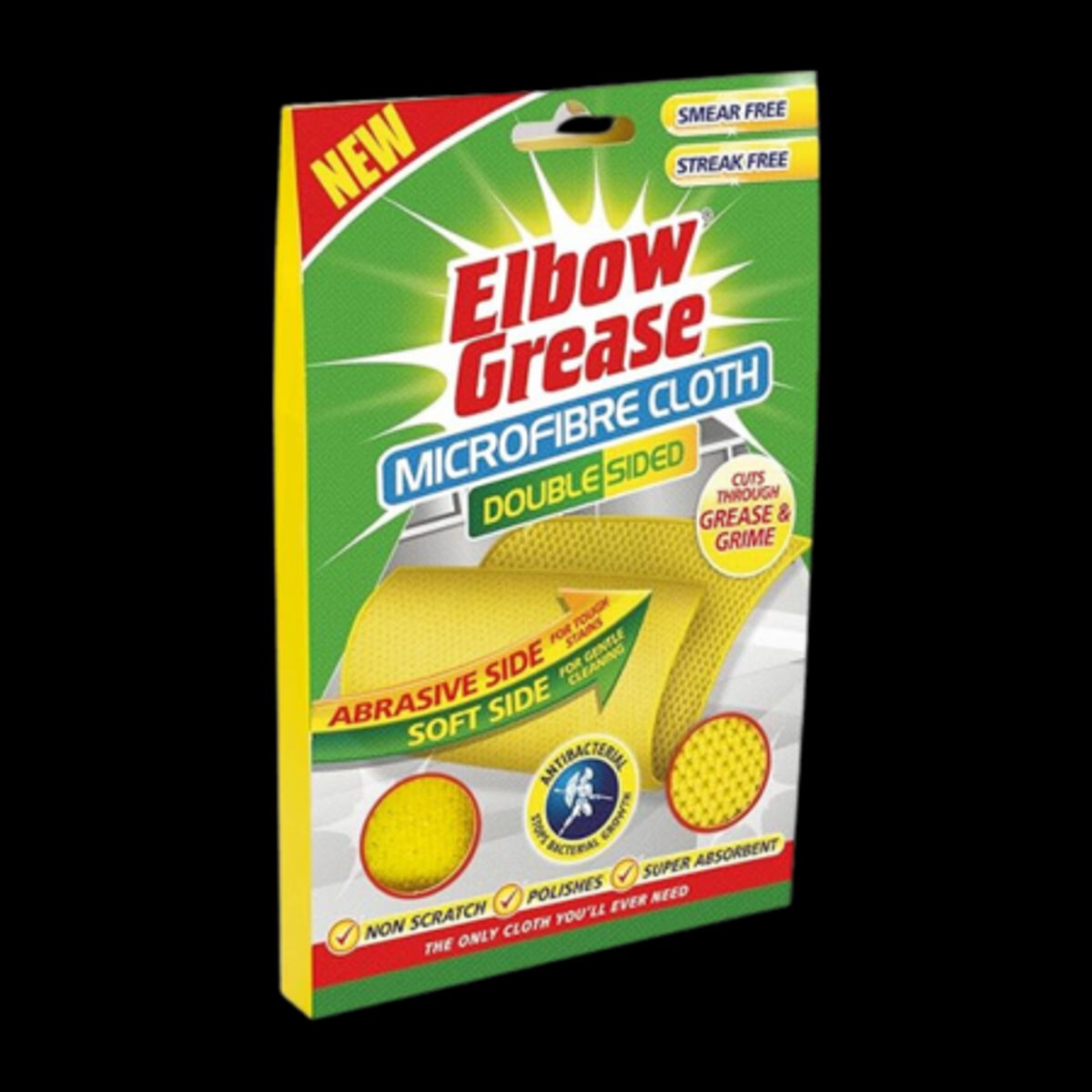 Elbow Grease Double-Sided Microfibre Cloth