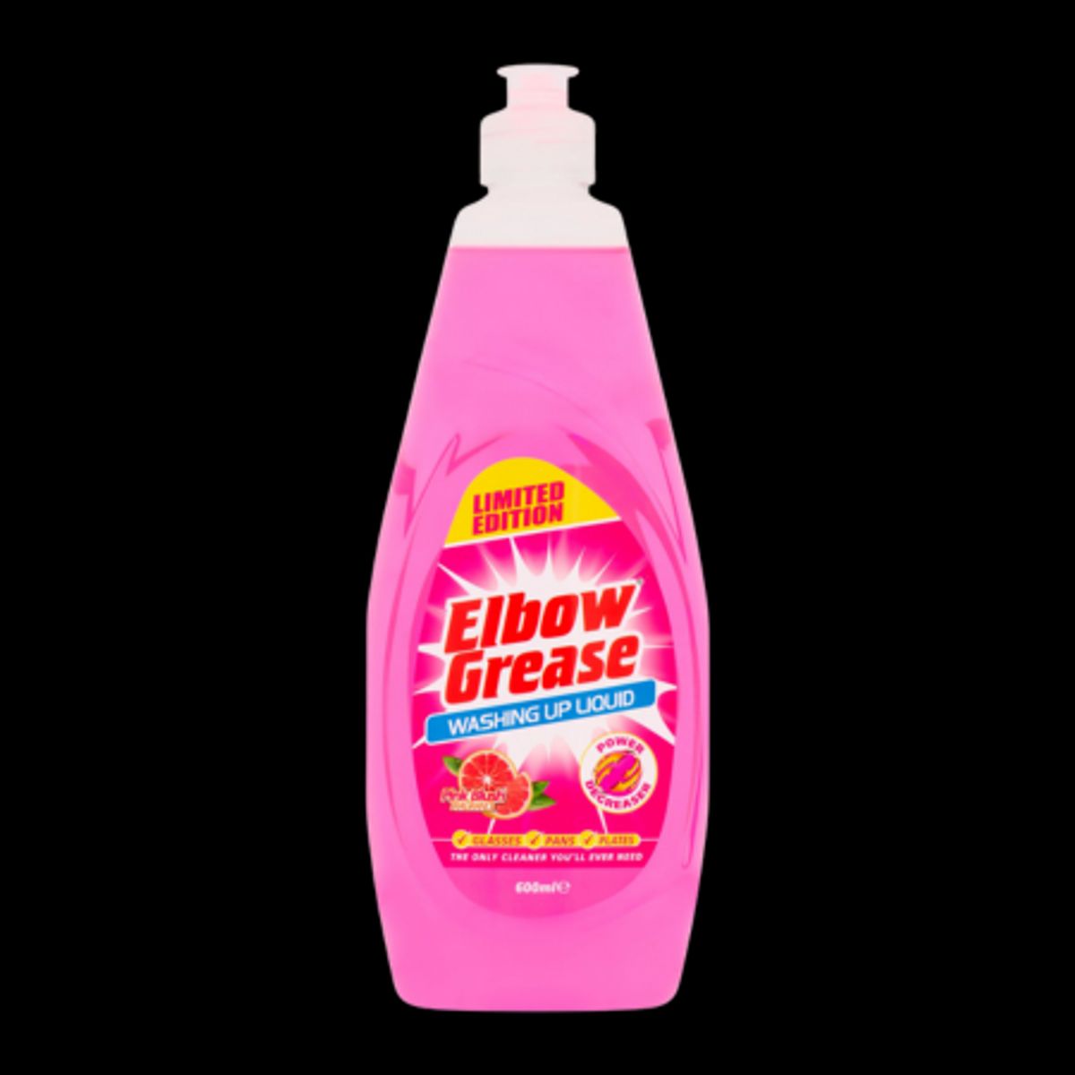 Elbow Grease Pink Opvaskemiddel - 600ml