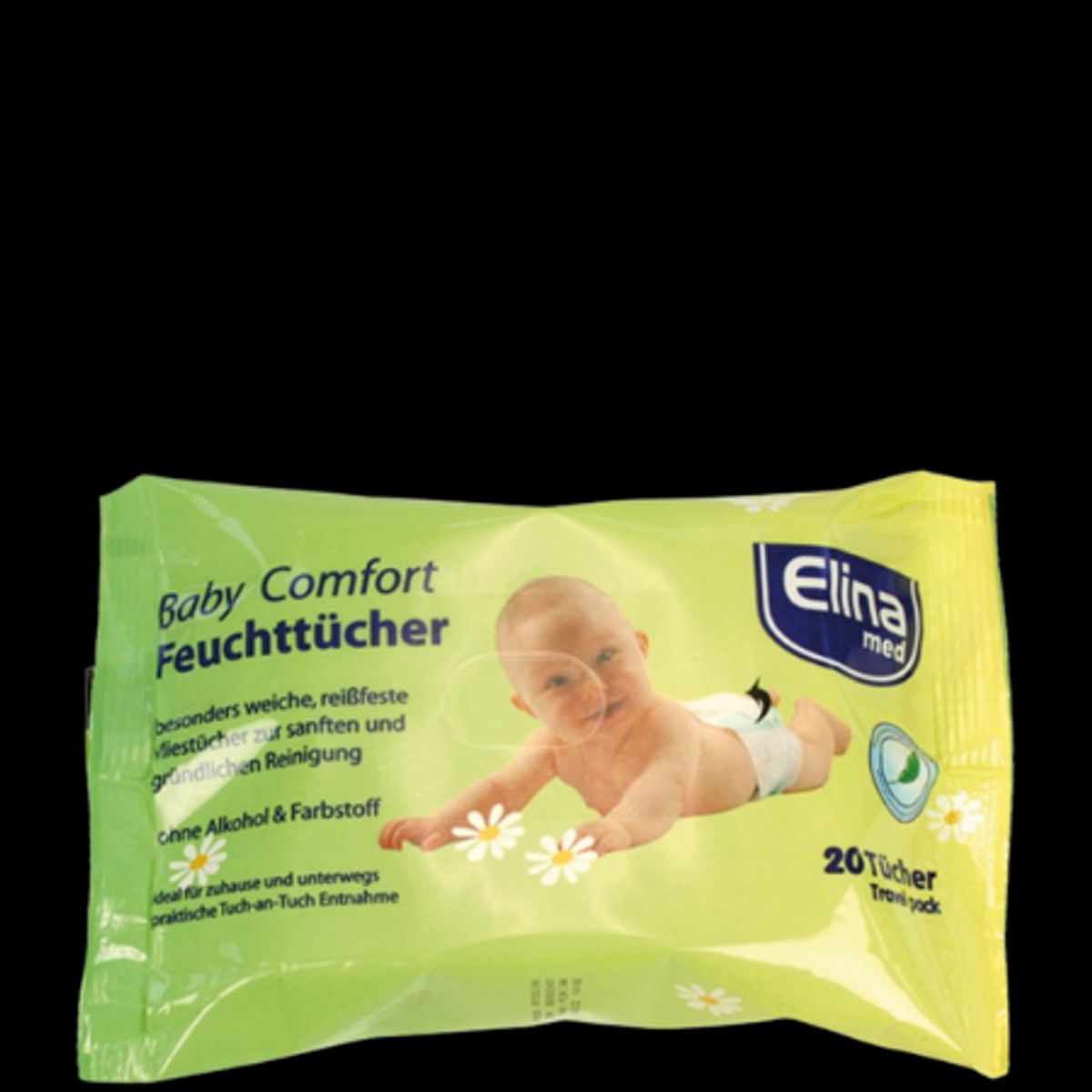 Elina Baby Comfort Vådservietter - 20 stk