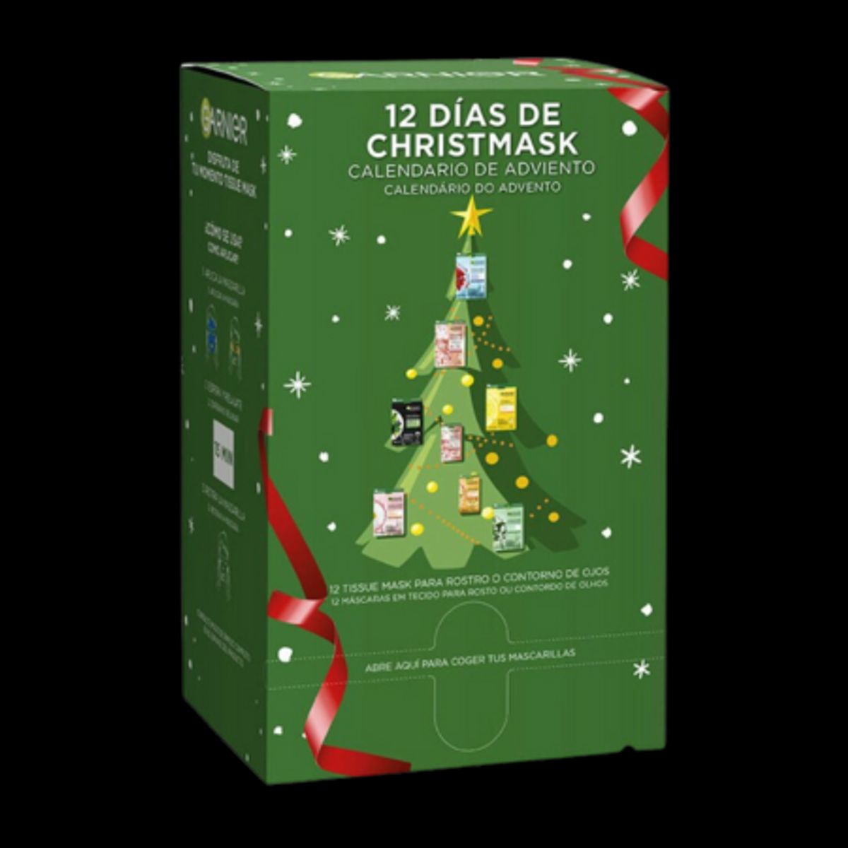 Garnier 12 Dages Adventskalender m. Ansigtsmasker