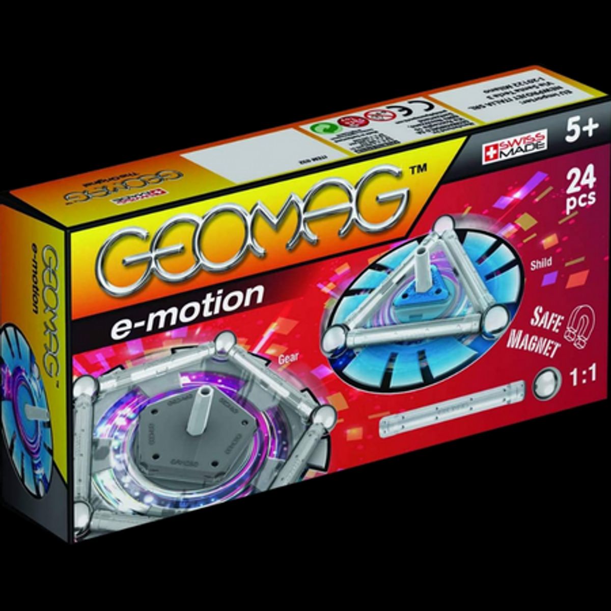 Geomag Power Spin - 24 stk