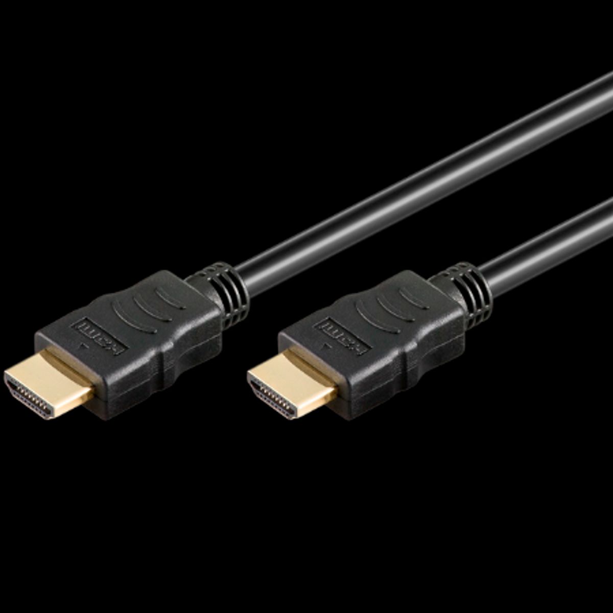 Goobay Højhastigheds HDMI-Kabel m. Ethernet - 15 m