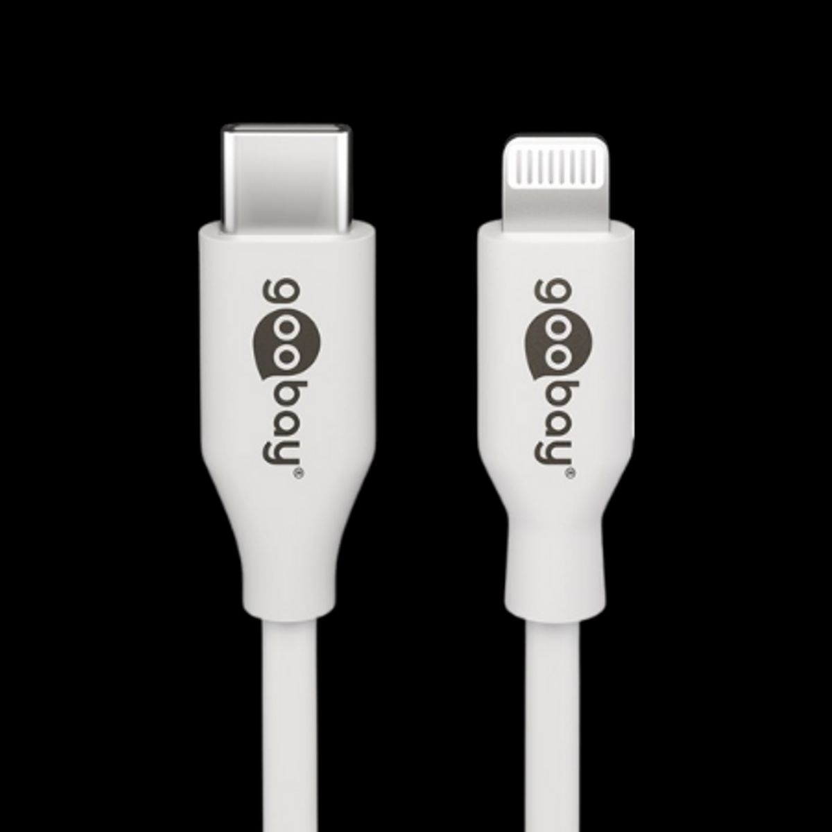 Goobay USB-C 2.0 til Lightning - 1 m