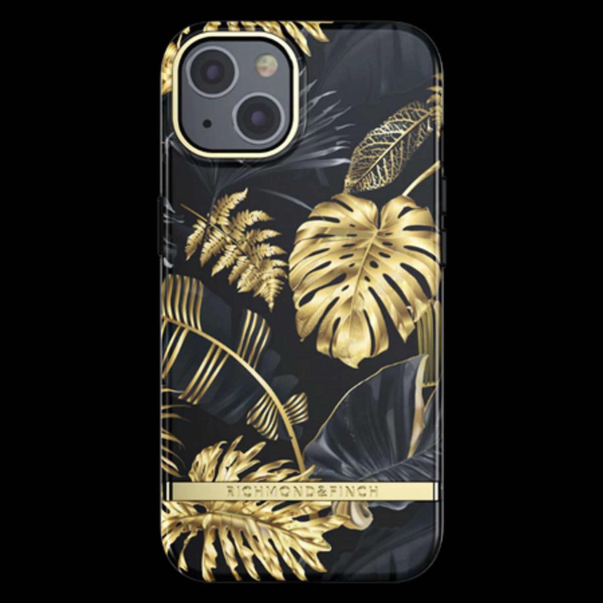 Richmond & Finch Golden Jungle iPhone 13 Cover