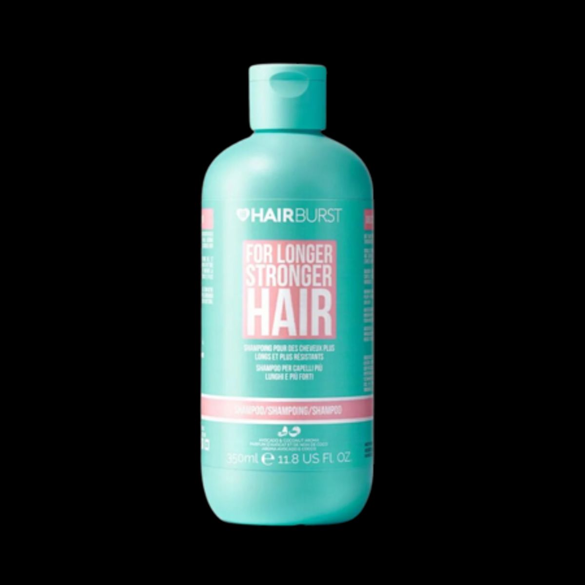 Hairburst Shampoo For Longer Stronger Hair - 350 ml