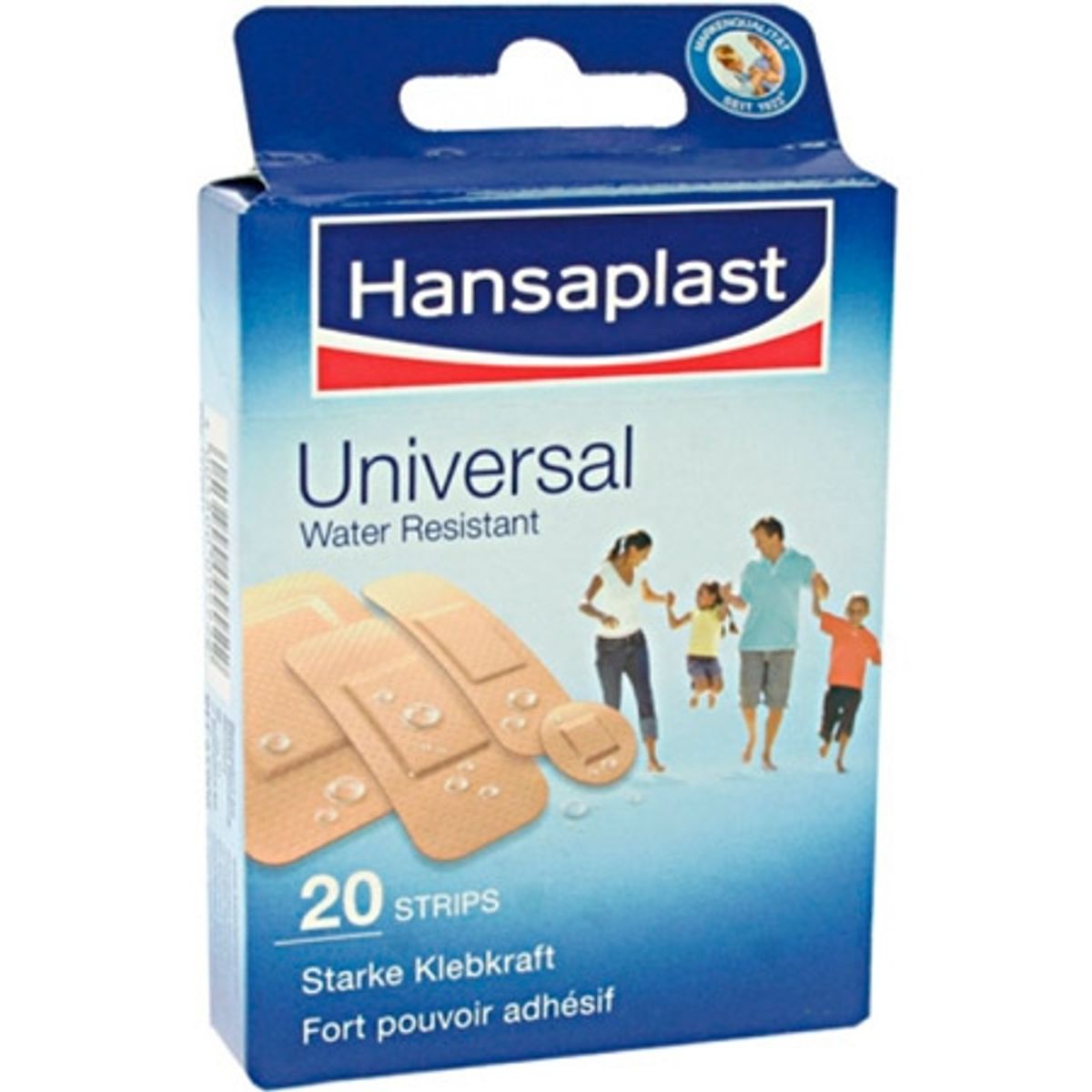 Hansaplast Universal Plaster - 20 stk