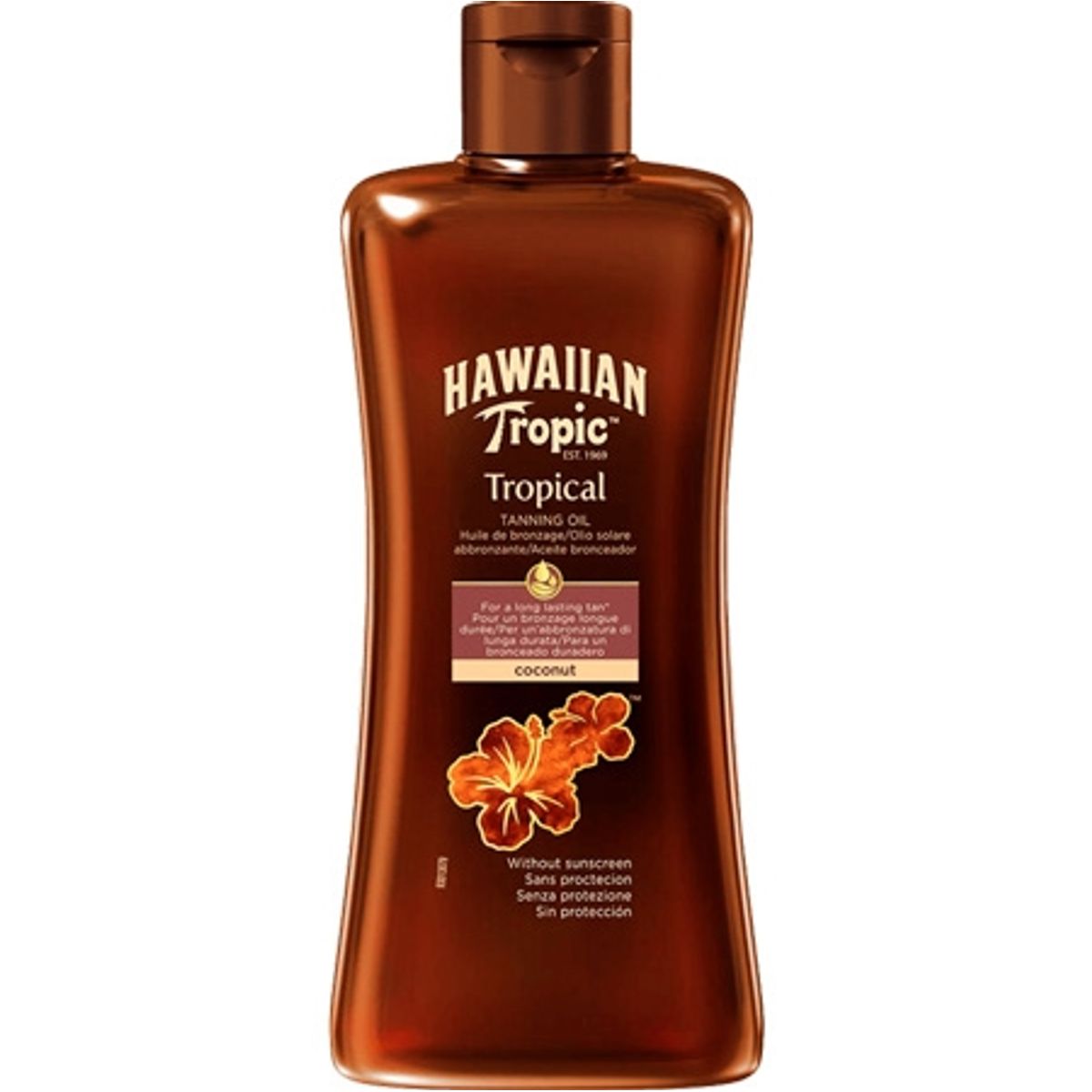 Hawaiian Tropic Tanning Oil - 200ml