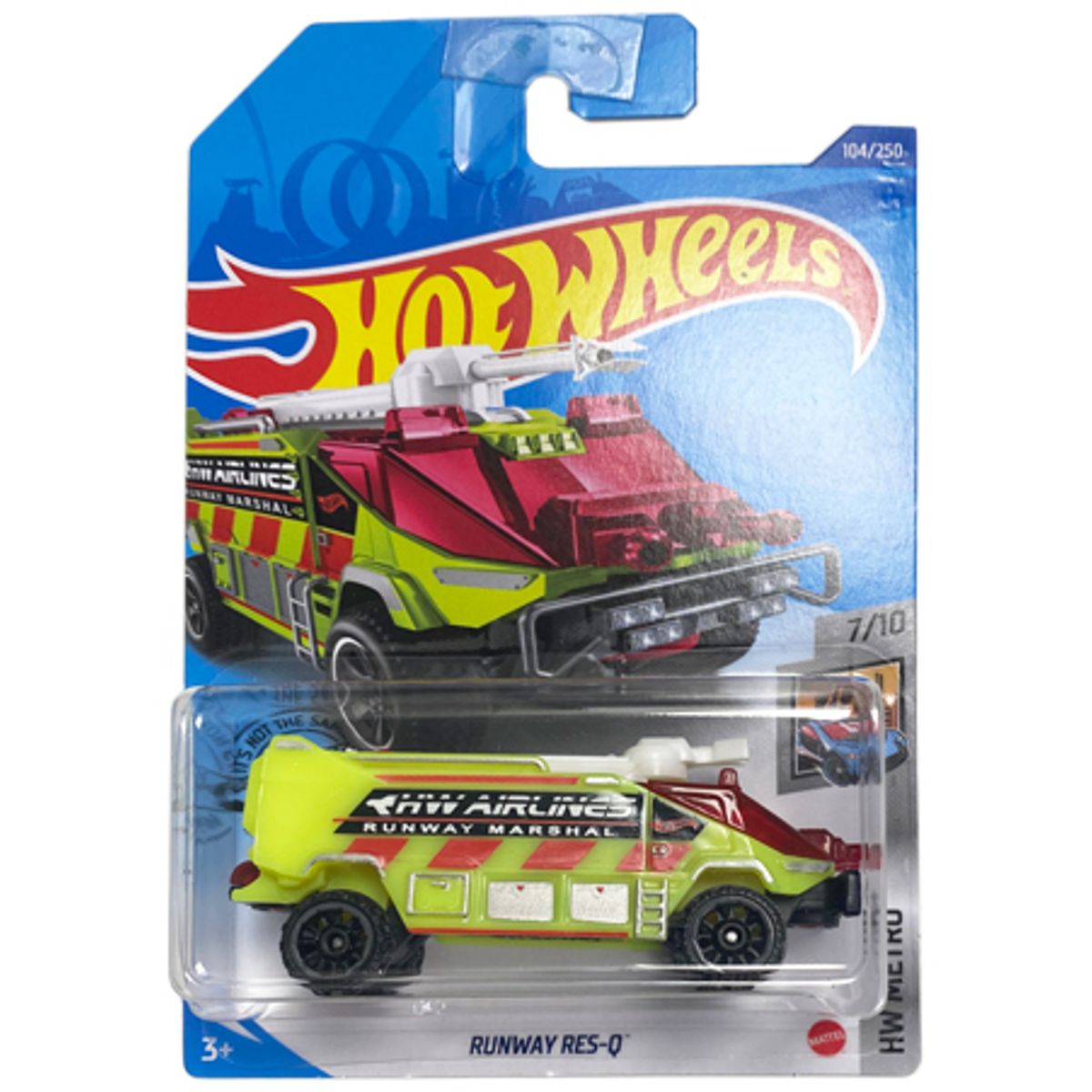 Hot Wheels Basic Singles - Runway Res-Q