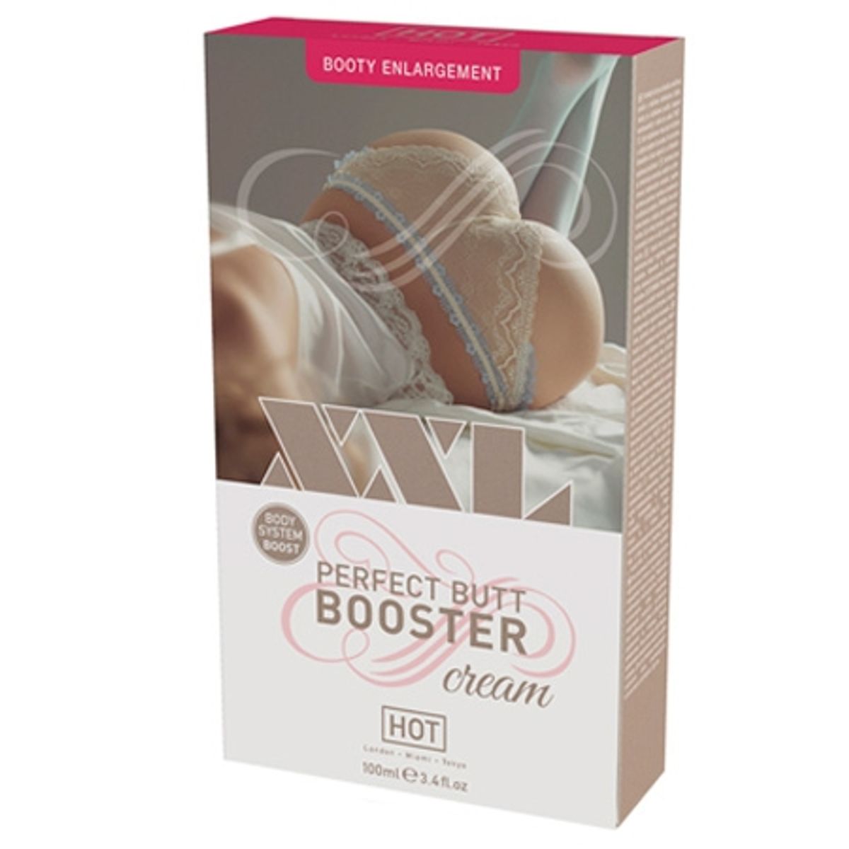 HOT XXL Perfect Butt Booster Cream - 100ML