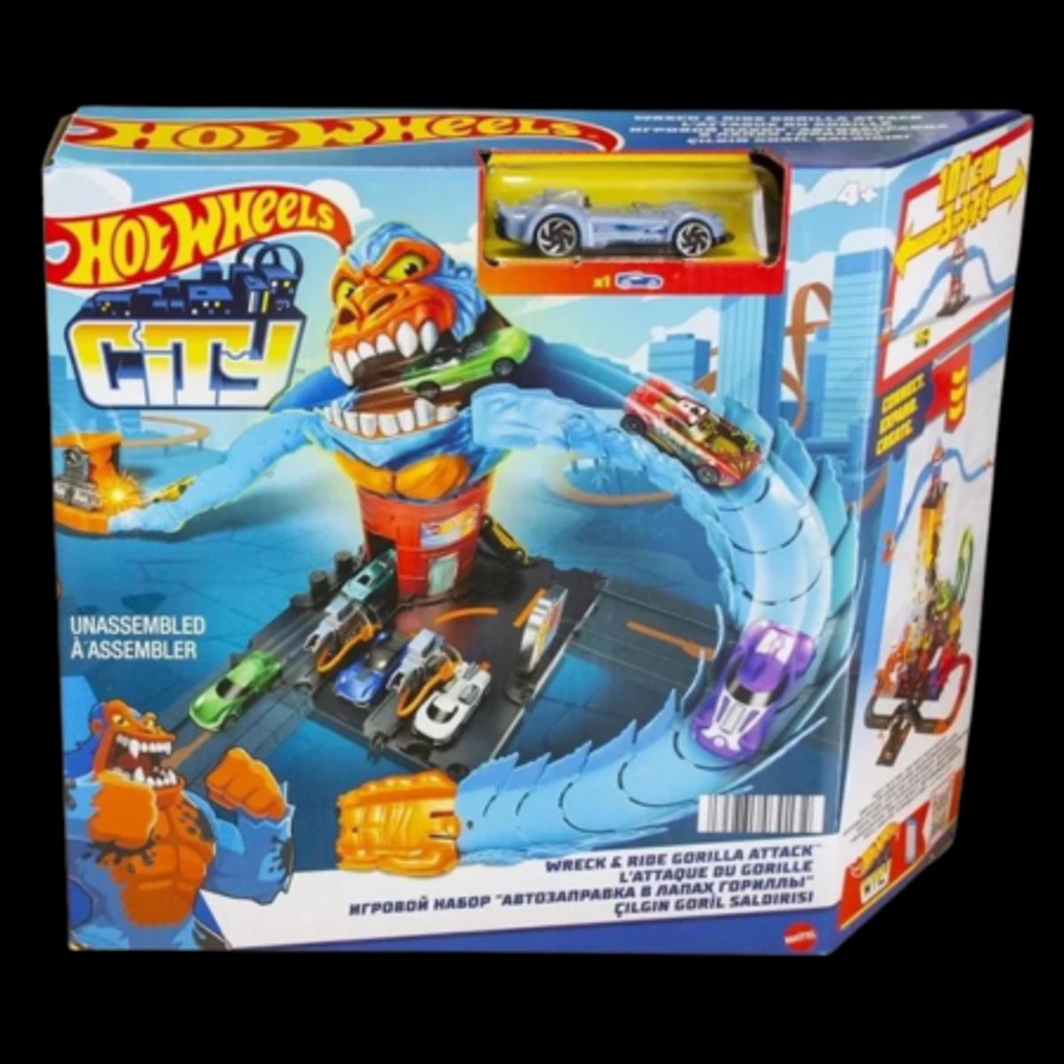 Hot Wheels City Gorilla Attack Bilbane