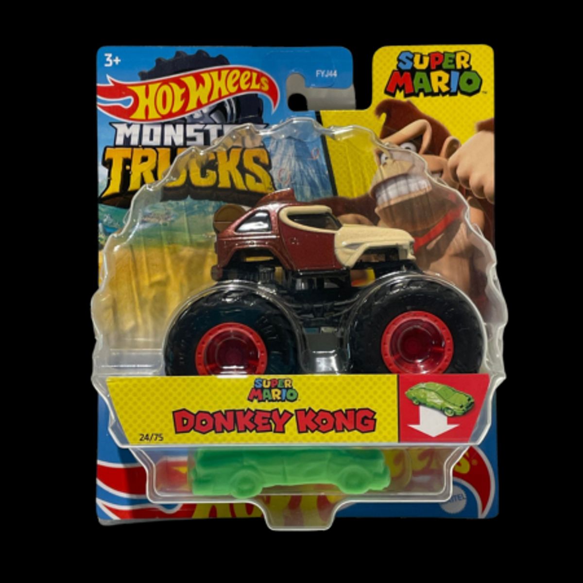 Hot Wheels Super Mario 1:24 Donkey Kong