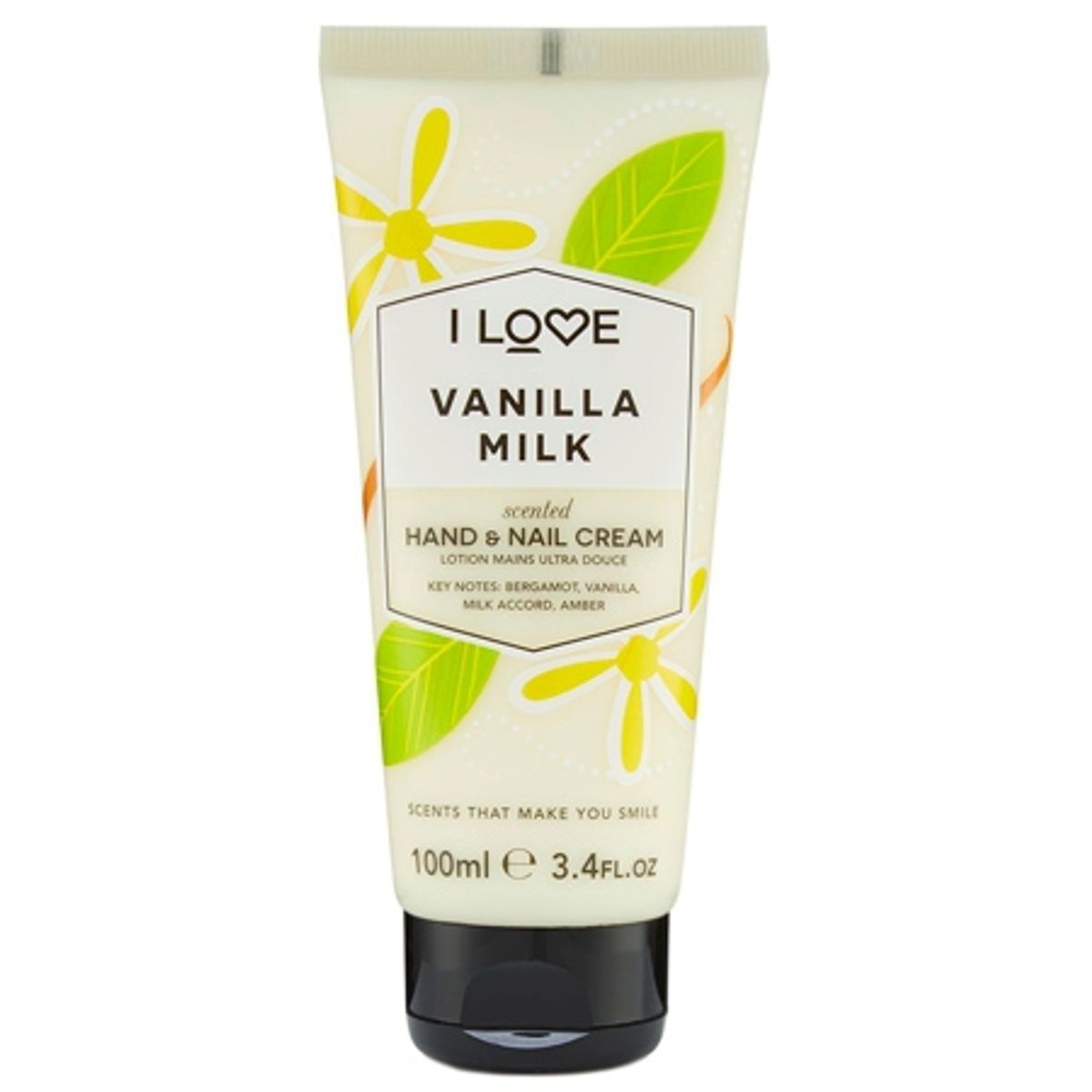 I Love Cosmetics Vanilla Milk Håndcreme - 100ml