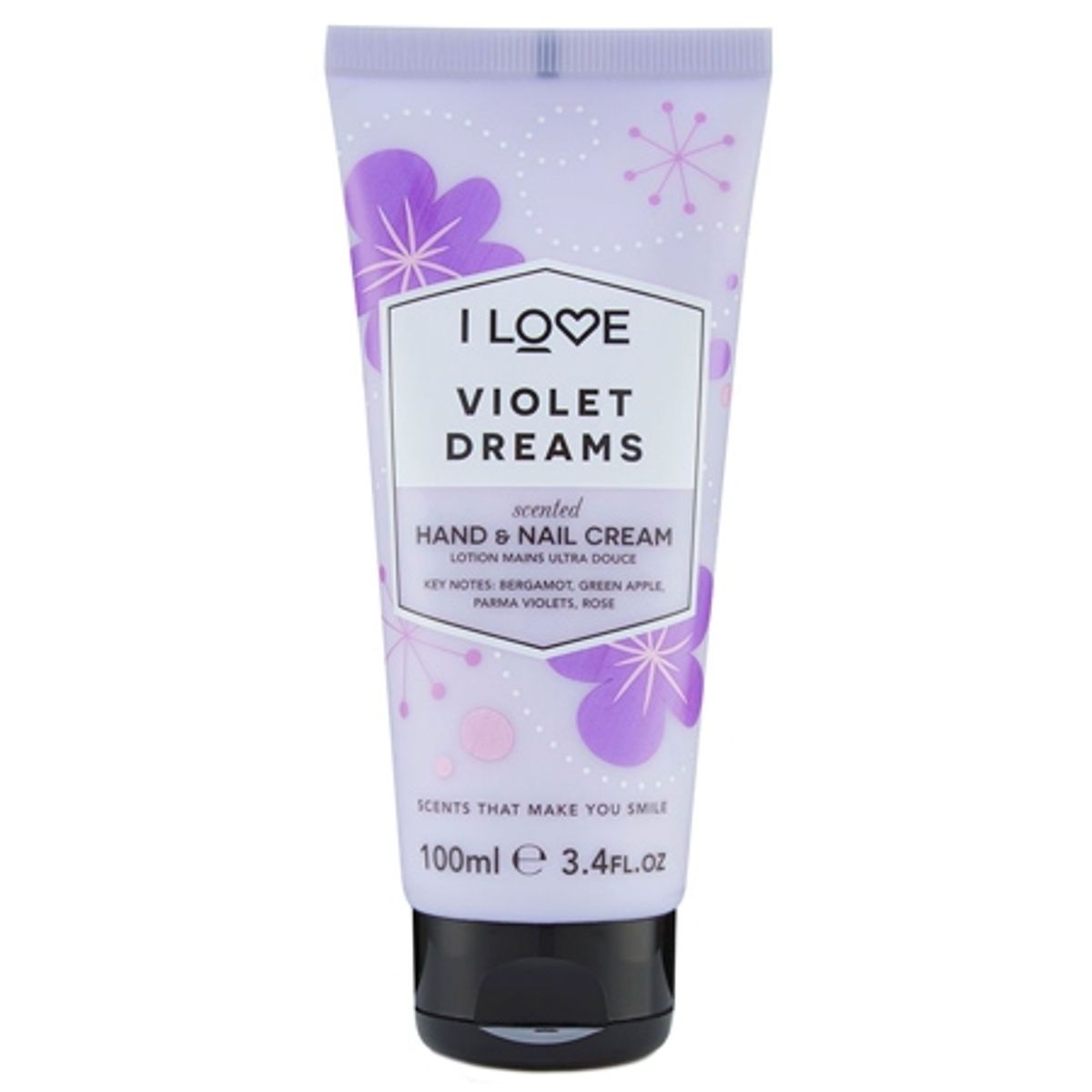 I Love Cosmetics Violet Dreams Håndcreme - 100ml