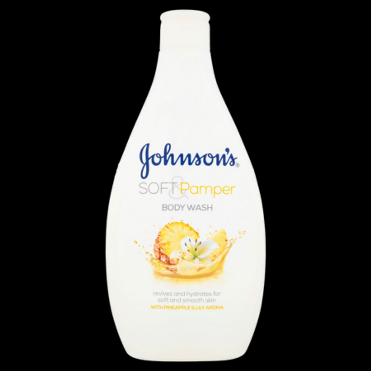 Johnson's Soft Pamper Body Wash - 400 ml