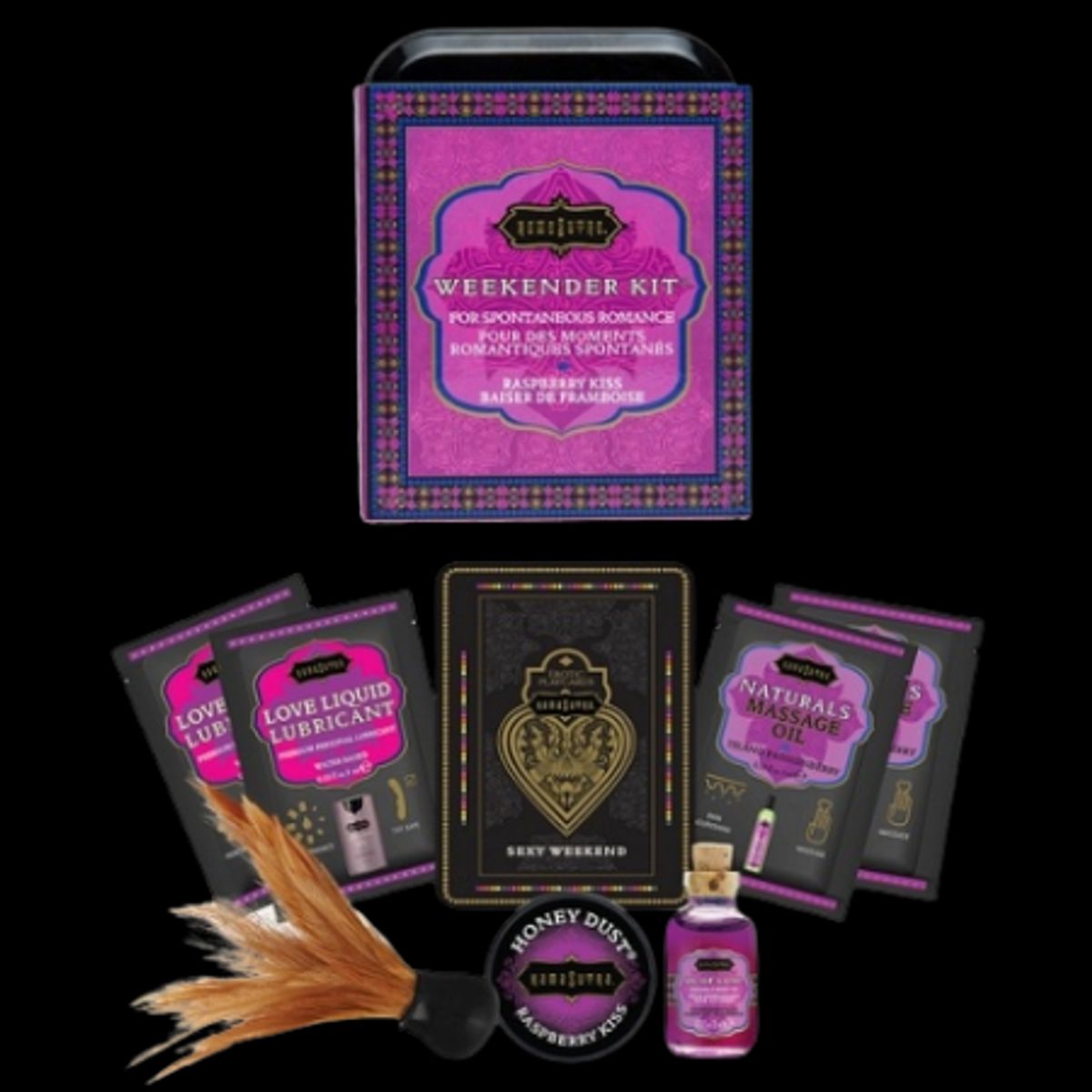 Kamasutra Weekender Kit - Raspberry